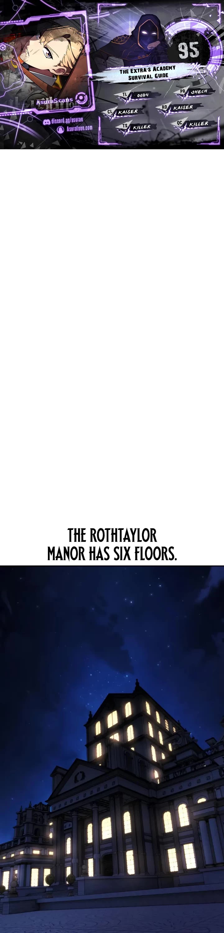 The Extra’s Academy Survival Guide Chapter 95 page 1 - Chapter 95