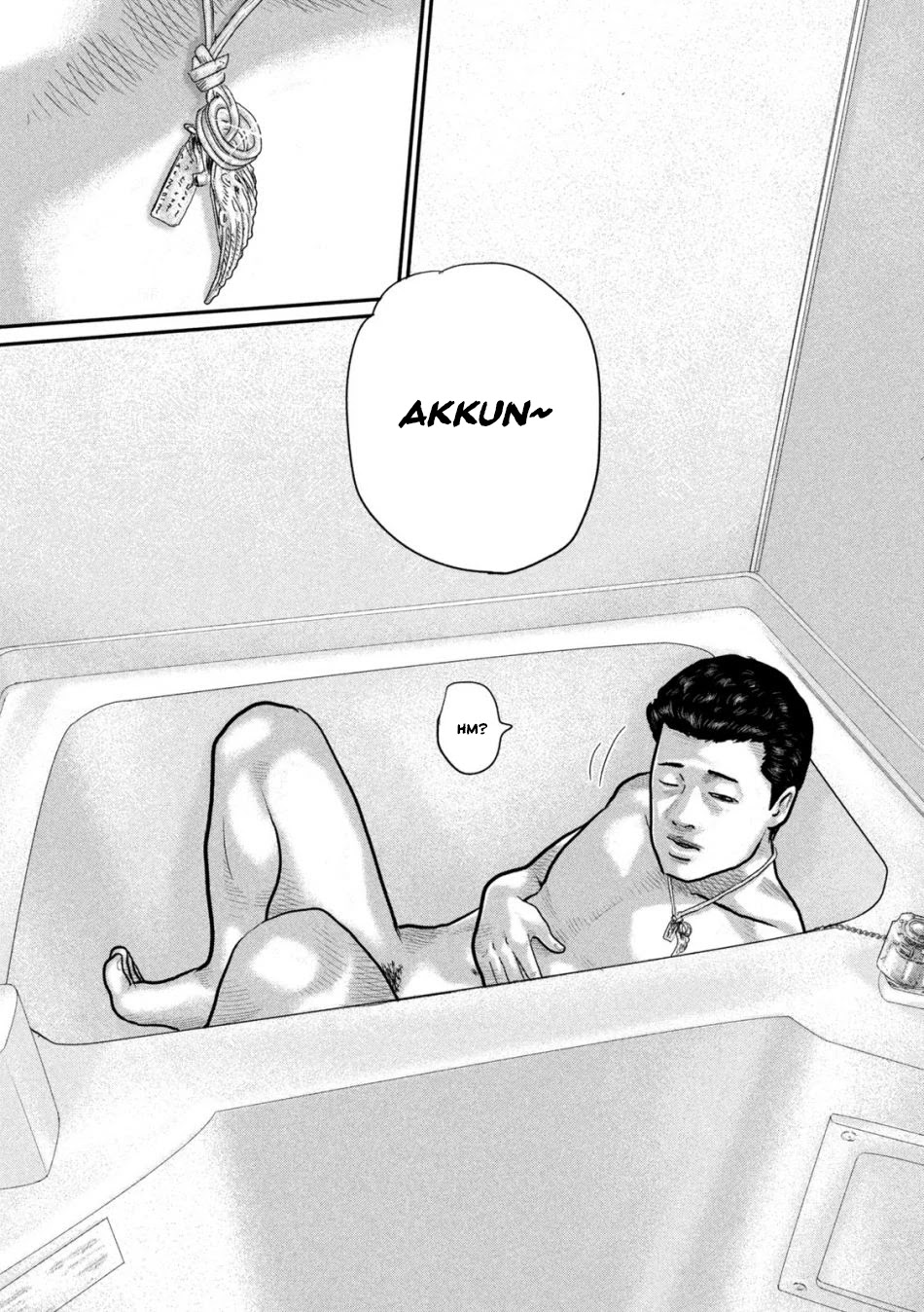 The Fable - The Second Contact Chapter 1 page 12 - Chapter 1: Thank You Man