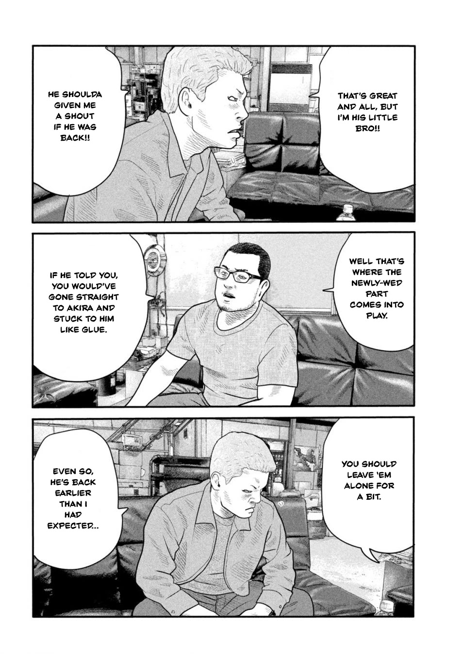 The Fable - The Second Contact Chapter 1 page 16 - Chapter 1: Thank You Man