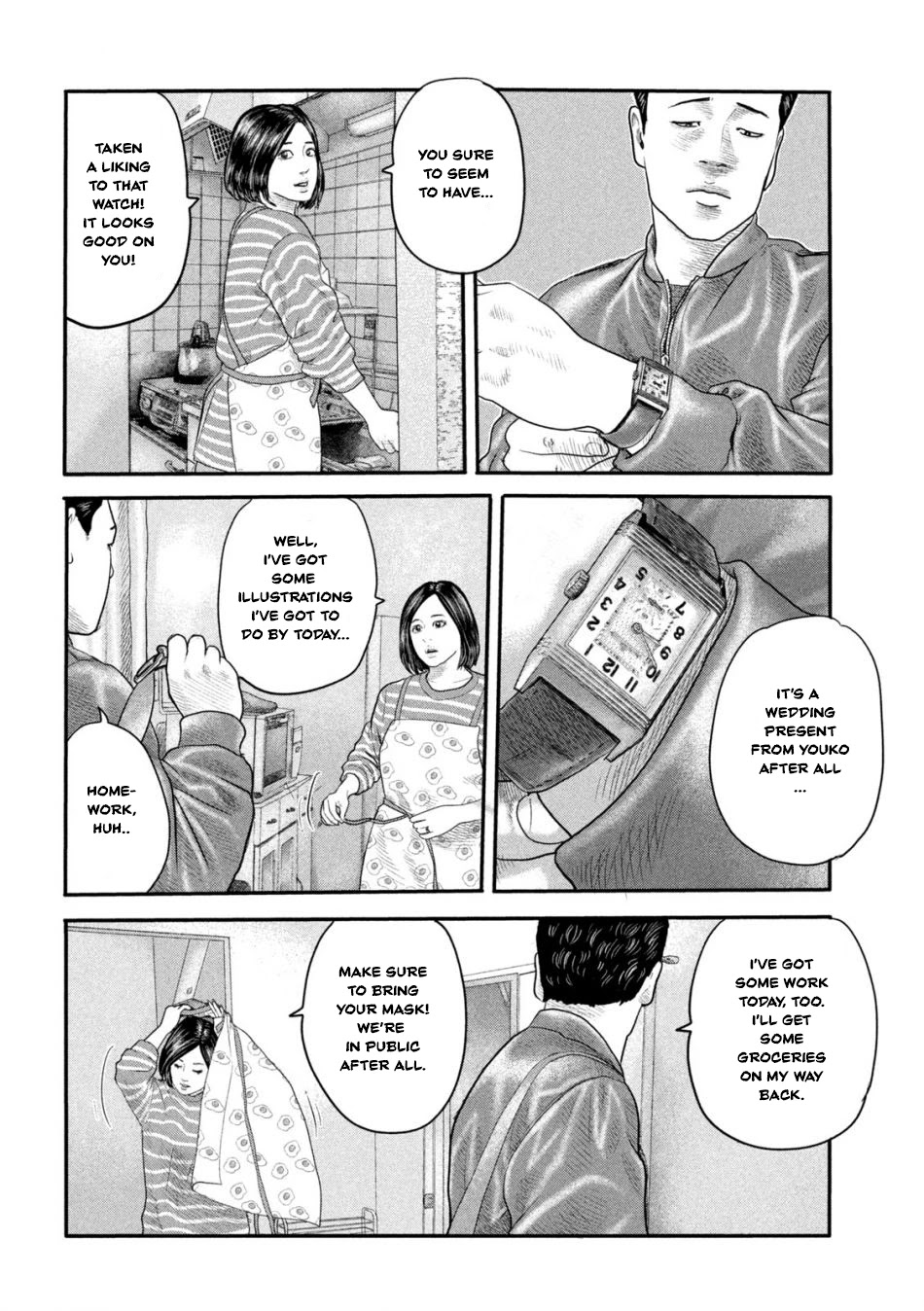 The Fable - The Second Contact Chapter 1 page 20 - Chapter 1: Thank You Man