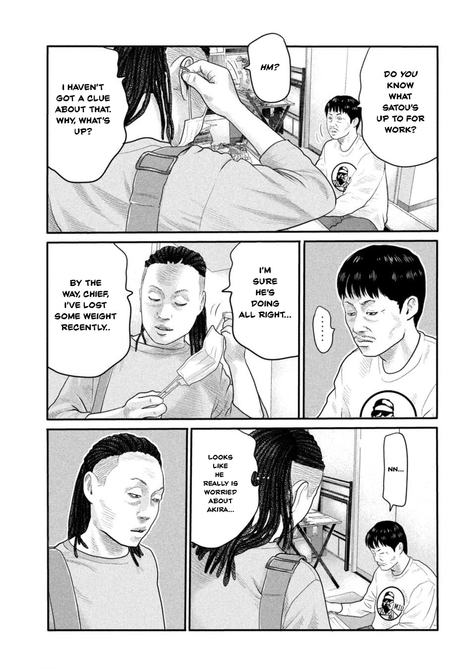 The Fable - The Second Contact Chapter 1 page 25 - Chapter 1: Thank You Man