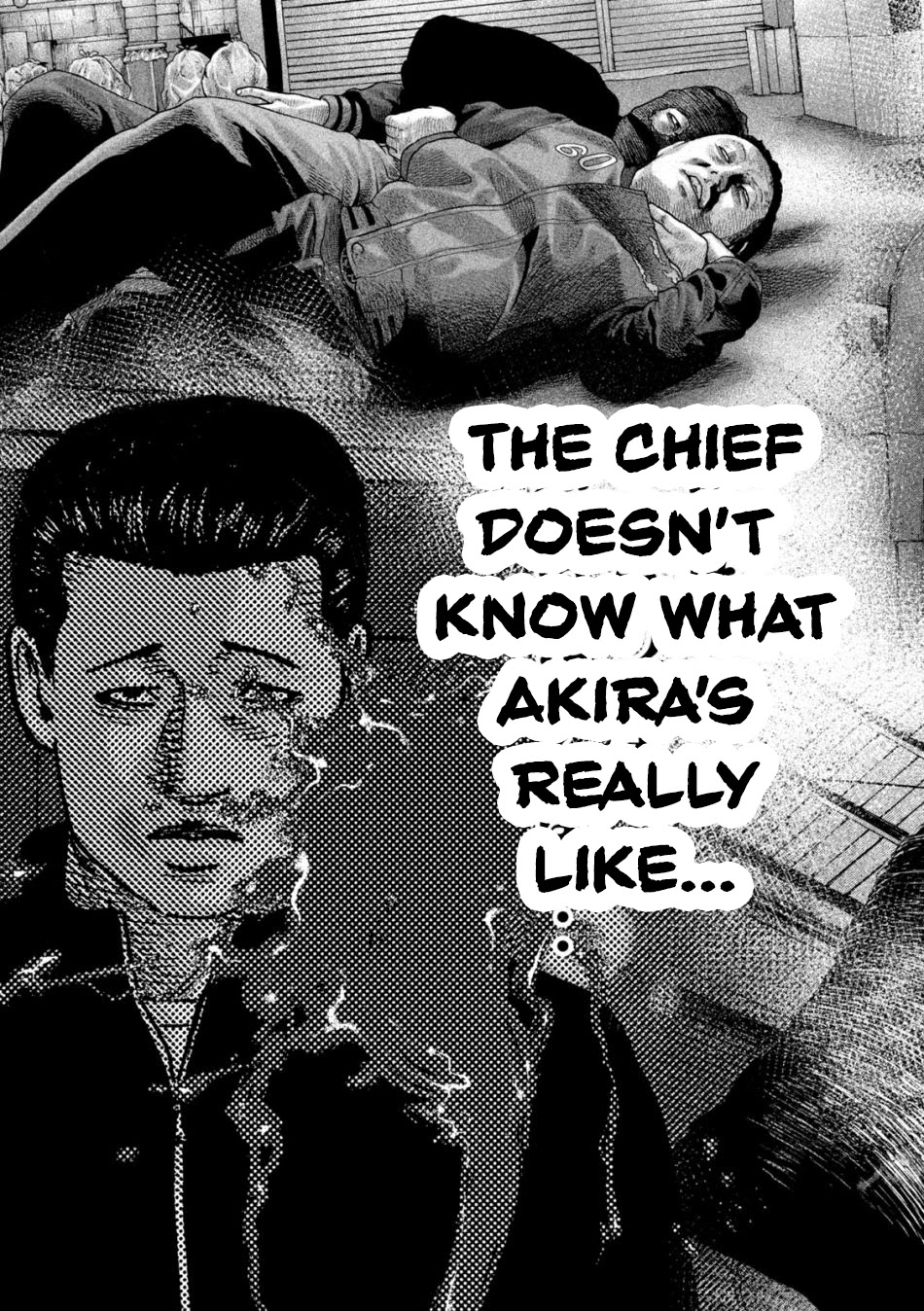The Fable - The Second Contact Chapter 1 page 27 - Chapter 1: Thank You Man