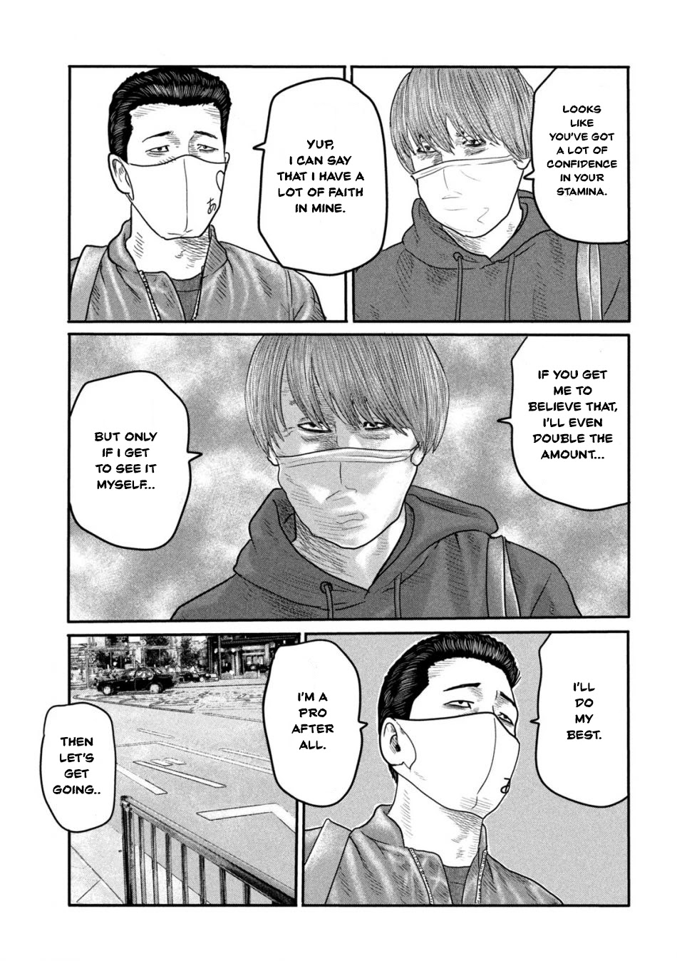 The Fable - The Second Contact Chapter 1 page 29 - Chapter 1: Thank You Man