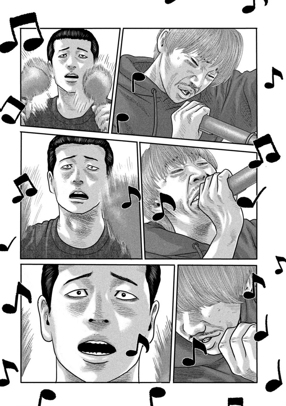 The Fable - The Second Contact Chapter 1 page 32 - Chapter 1: Thank You Man