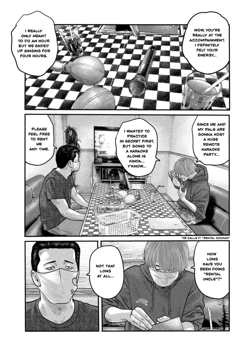 The Fable - The Second Contact Chapter 1 page 33 - Chapter 1: Thank You Man
