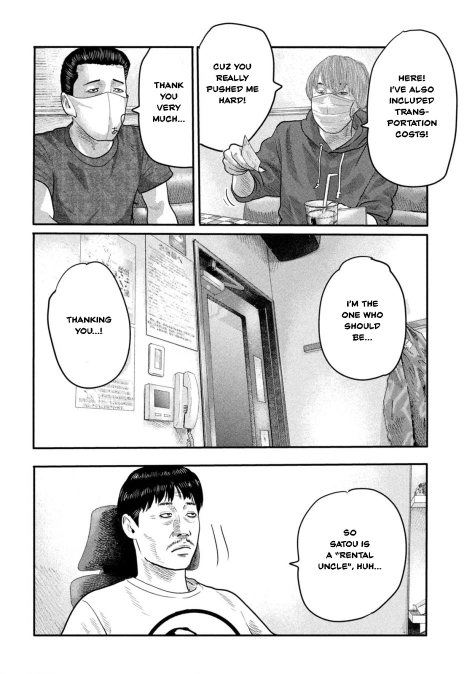 The Fable - The Second Contact Chapter 1 page 34 - Chapter 1: Thank You Man