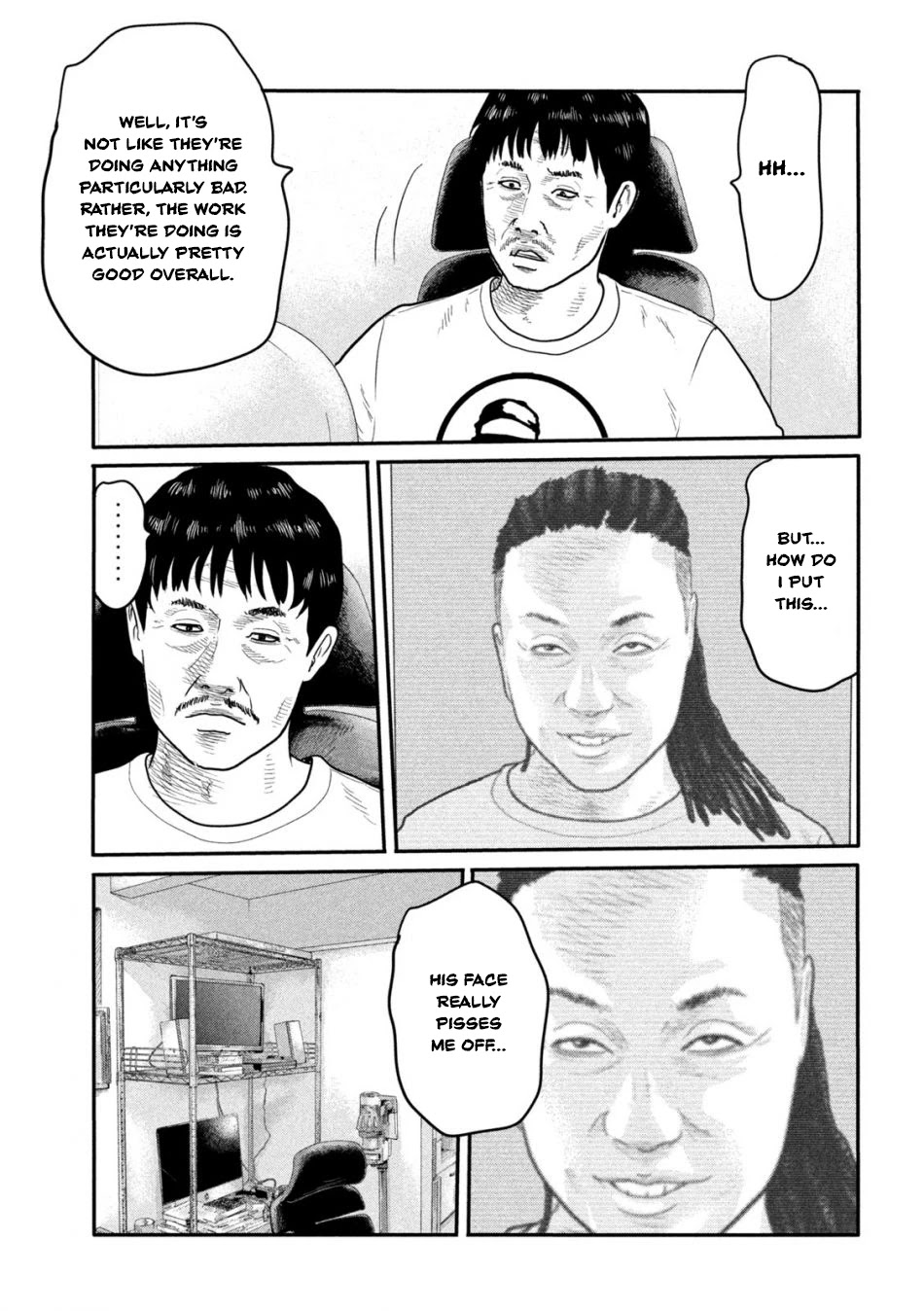 The Fable - The Second Contact Chapter 1 page 37 - Chapter 1: Thank You Man