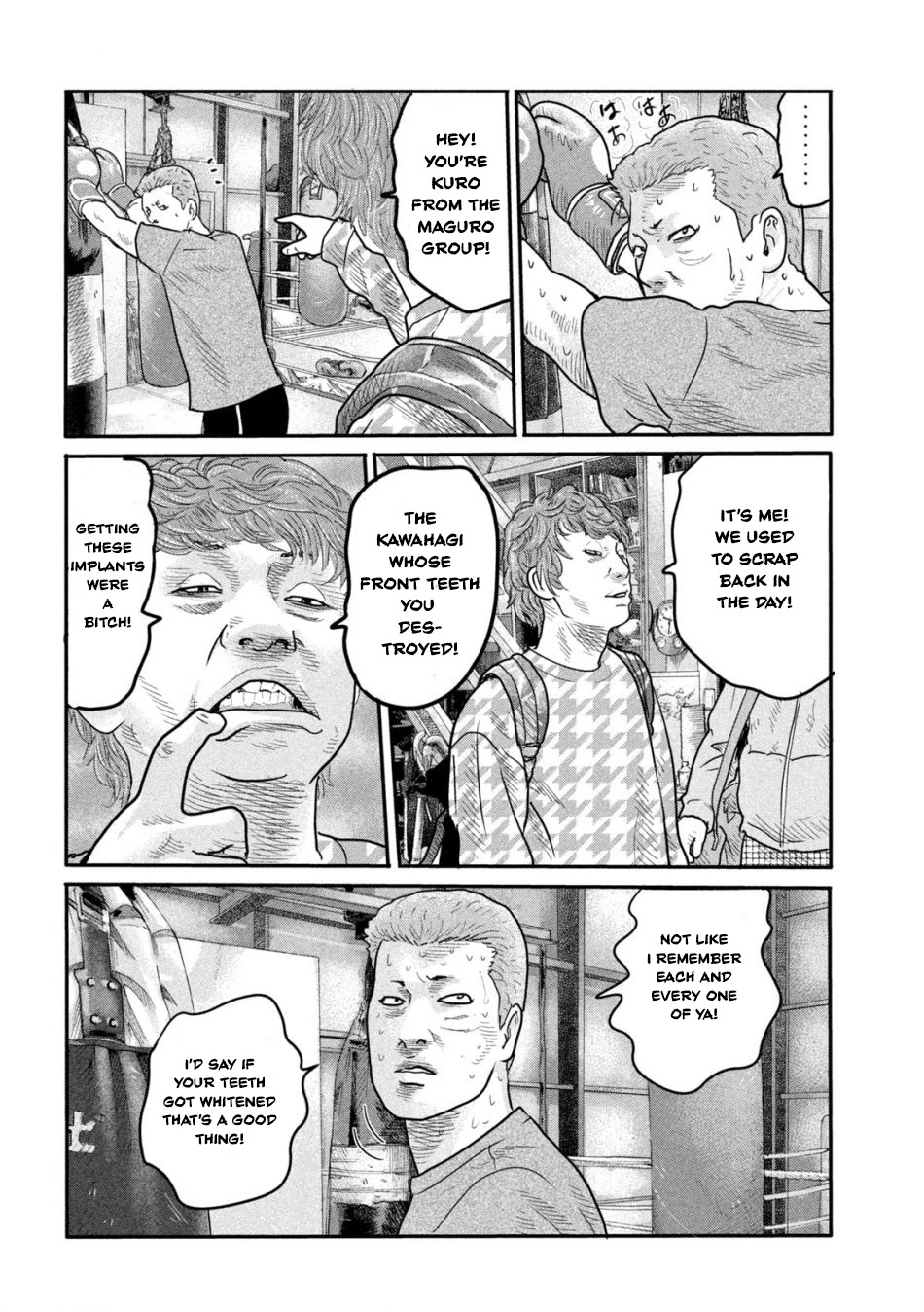 The Fable - The Second Contact Chapter 1 page 40 - Chapter 1: Thank You Man