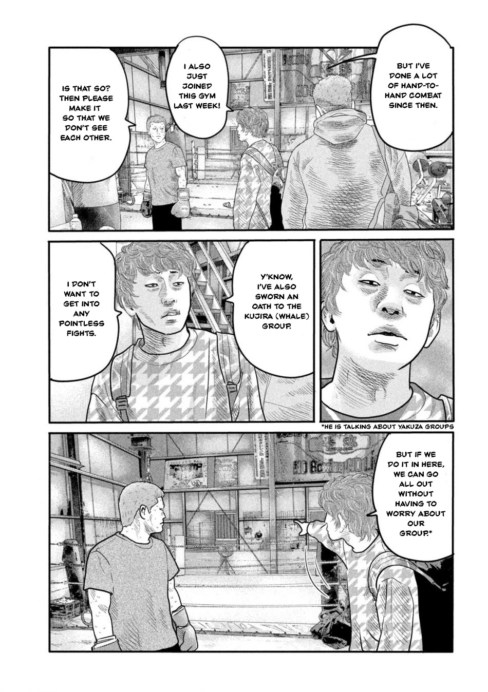 The Fable - The Second Contact Chapter 1 page 41 - Chapter 1: Thank You Man