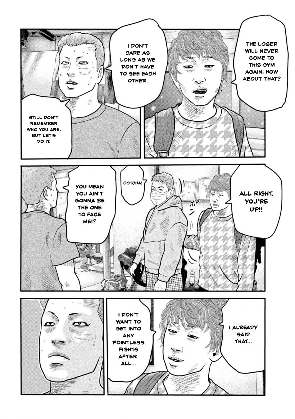 The Fable - The Second Contact Chapter 1 page 42 - Chapter 1: Thank You Man