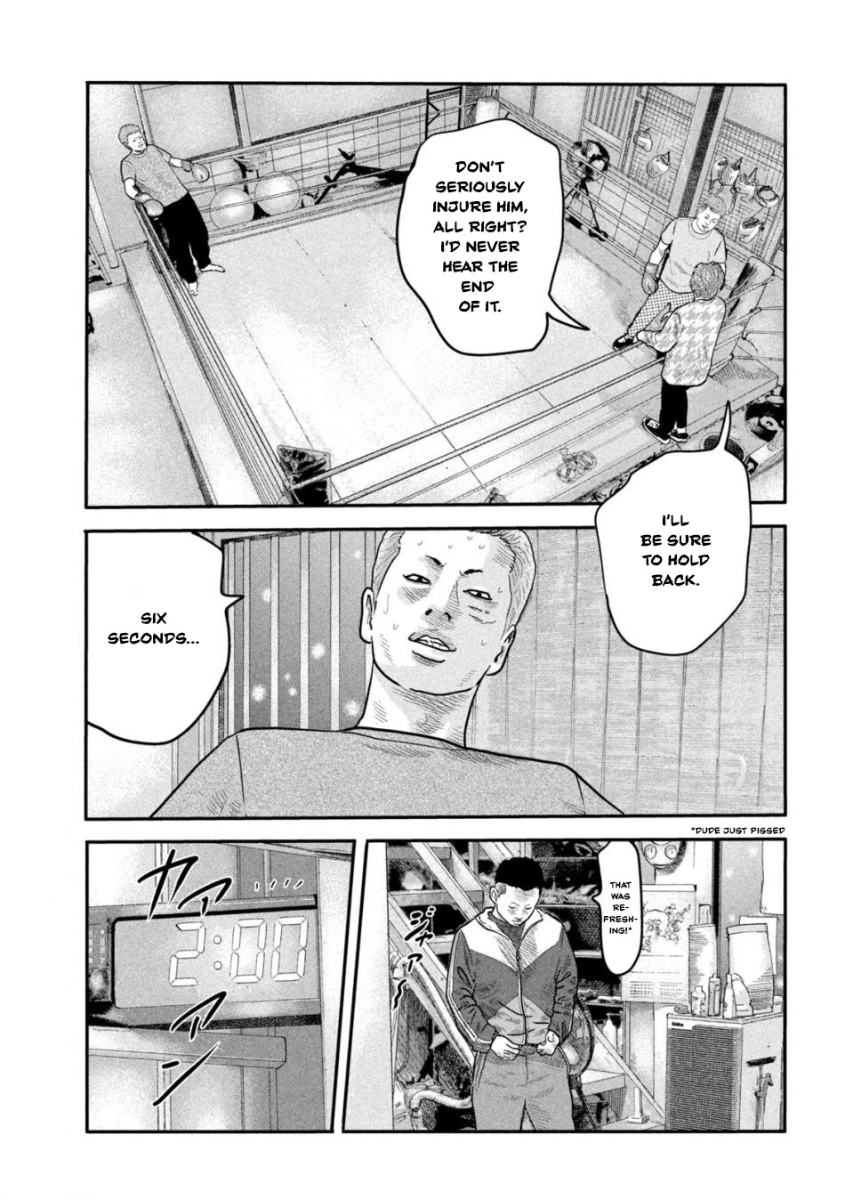 The Fable - The Second Contact Chapter 1 page 43 - Chapter 1: Thank You Man