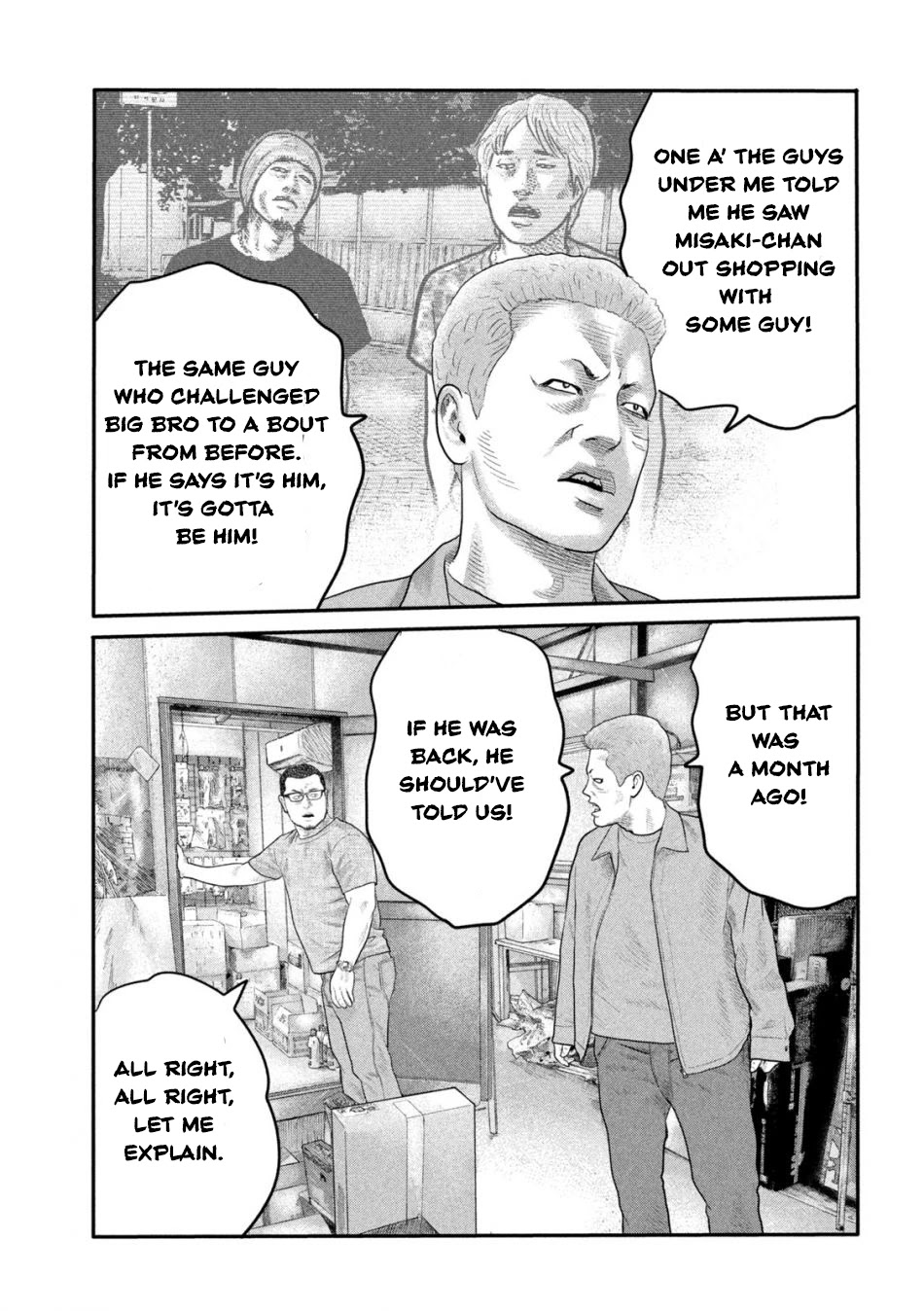 The Fable - The Second Contact Chapter 1 page 9 - Chapter 1: Thank You Man