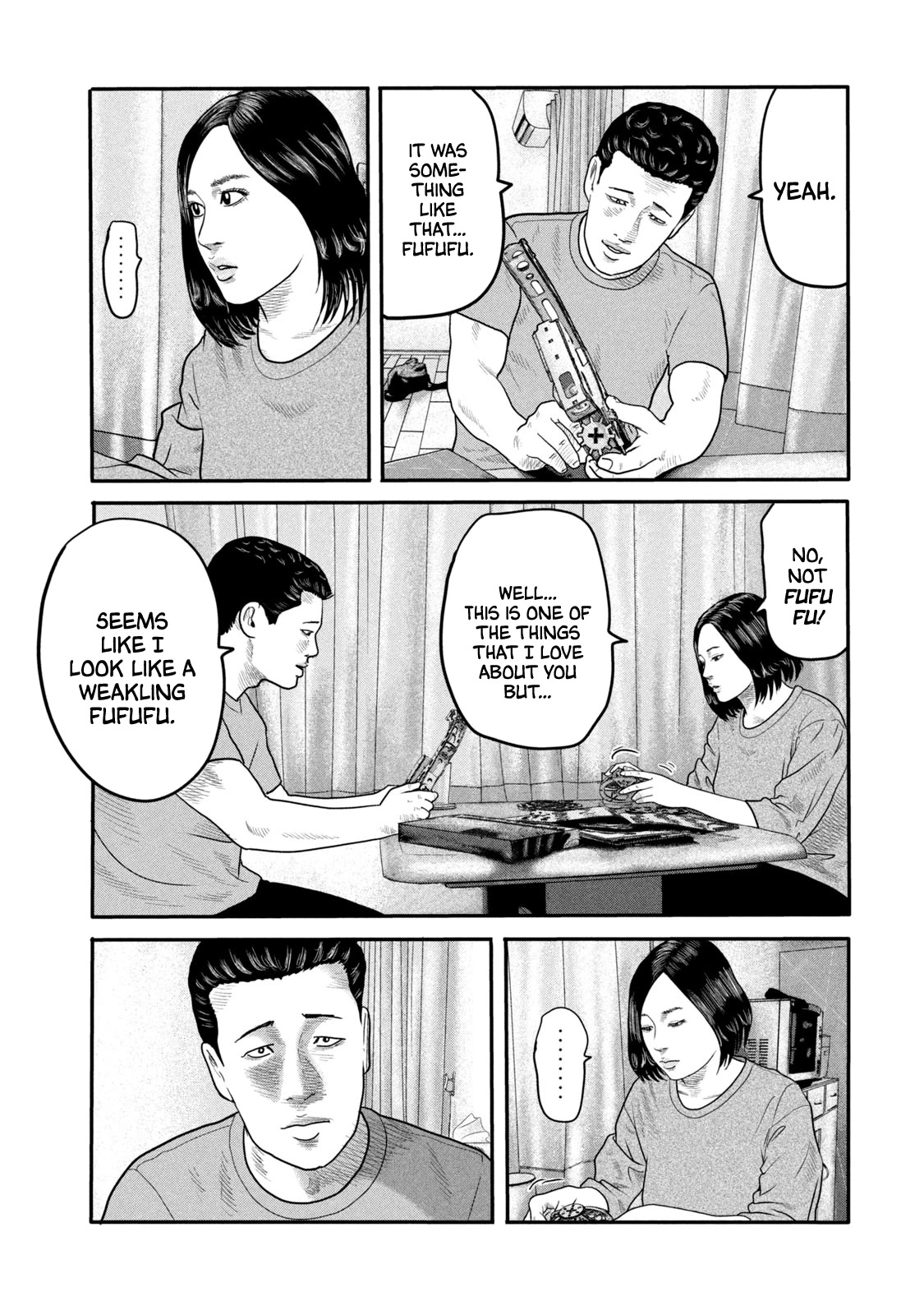 The Fable - The Second Contact Chapter 10 page 10 - Chapter 10: Investigating Man