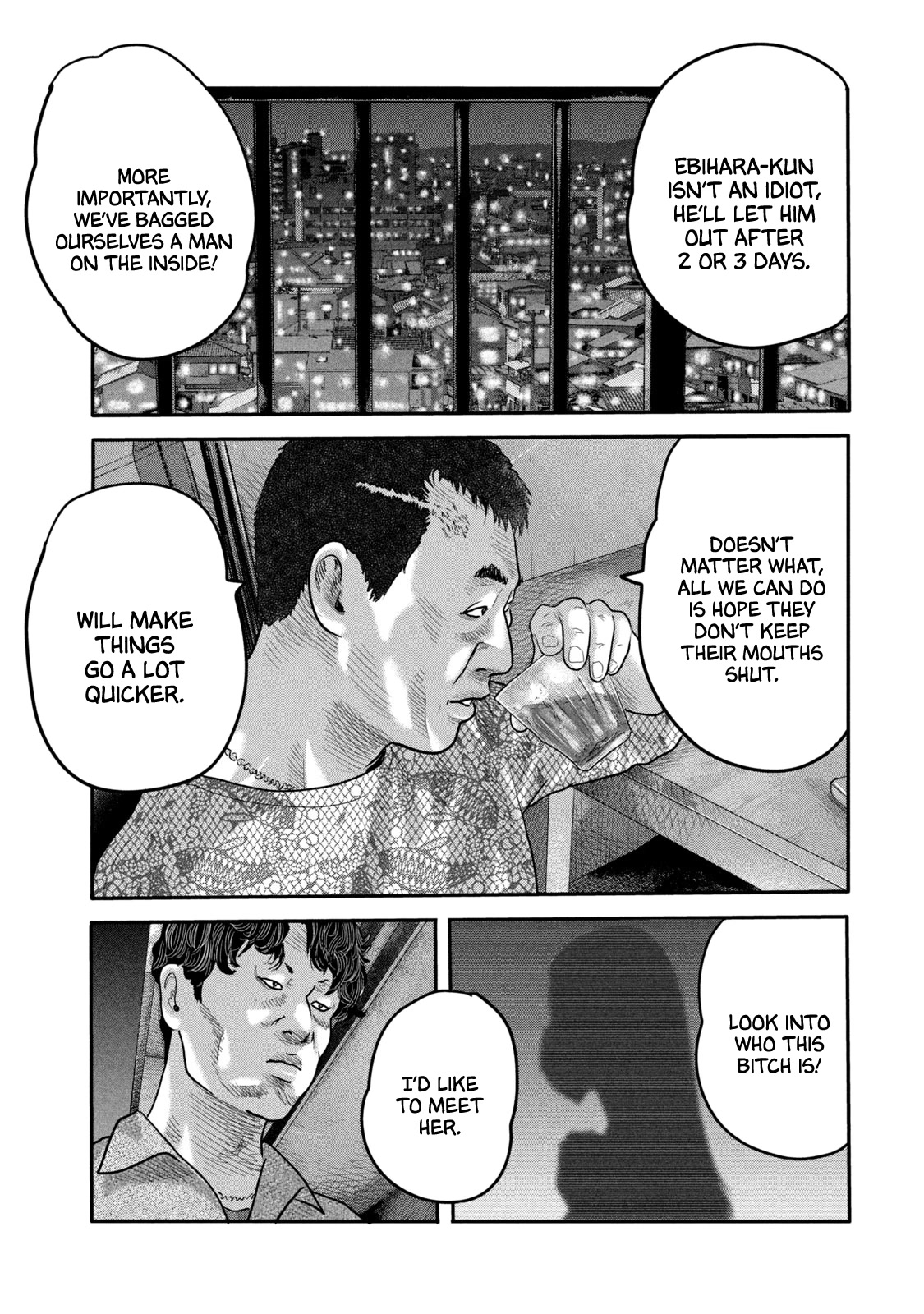 The Fable - The Second Contact Chapter 10 page 18 - Chapter 10: Investigating Man
