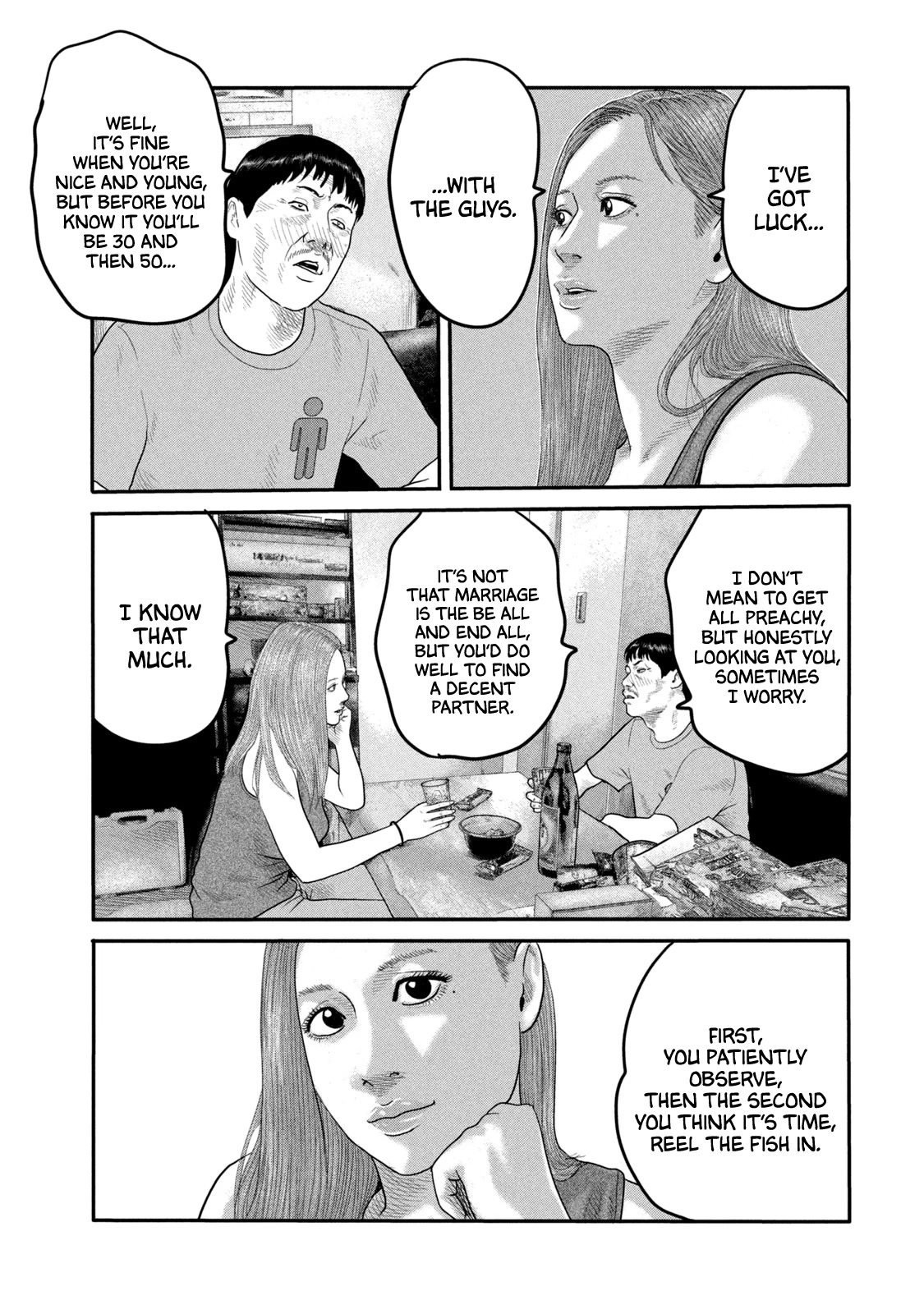 The Fable - The Second Contact Chapter 10 page 8 - Chapter 10: Investigating Man