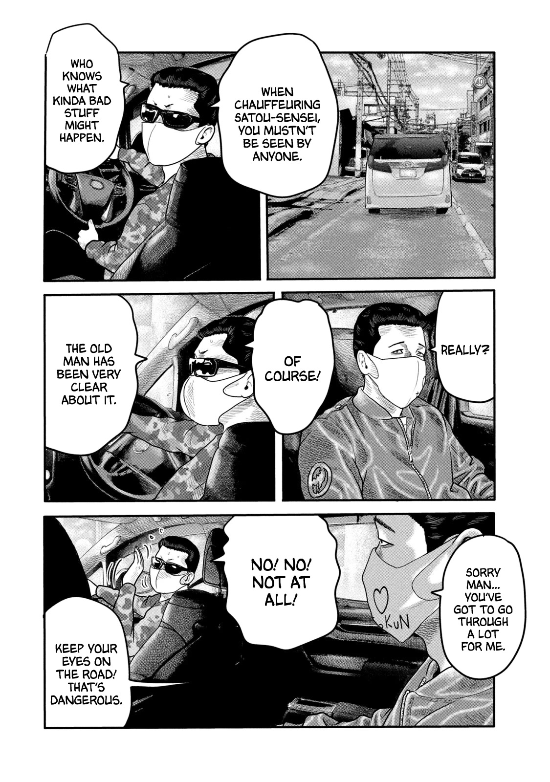 The Fable - The Second Contact Chapter 11 page 13 - Chapter 11: Exhausted Women