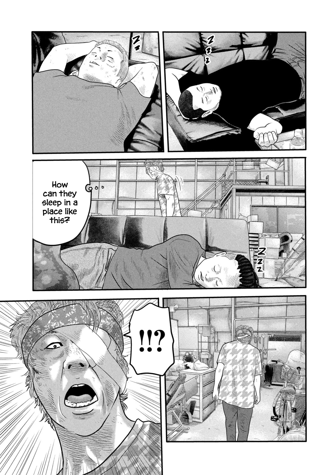 The Fable - The Second Contact Chapter 11 page 4 - Chapter 11: Exhausted Women