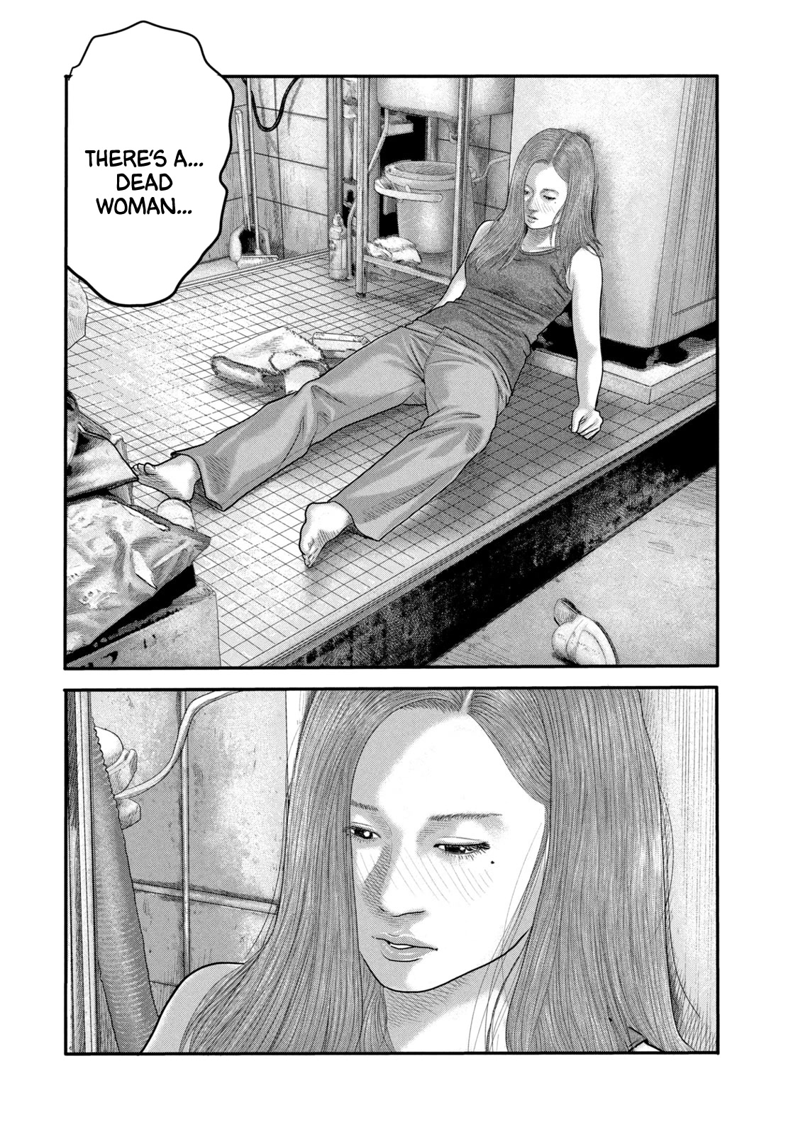 The Fable - The Second Contact Chapter 11 page 7 - Chapter 11: Exhausted Women