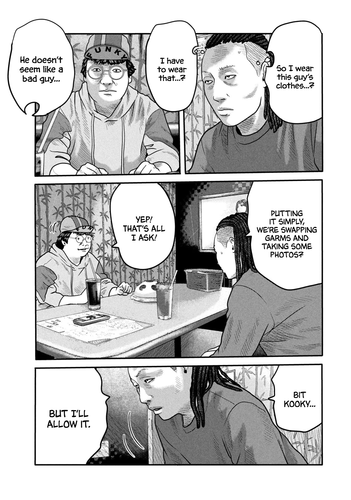 The Fable - The Second Contact Chapter 12 page 11 - Chapter 12: Artistic Man