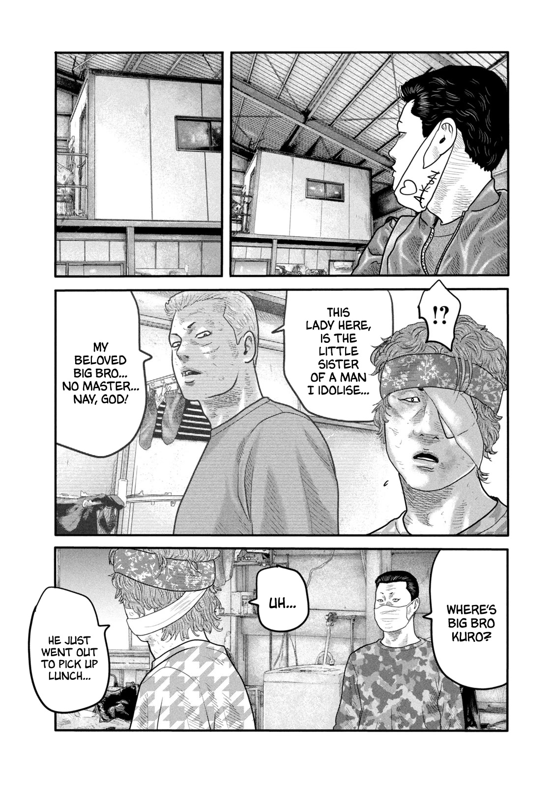 The Fable - The Second Contact Chapter 12 page 6 - Chapter 12: Artistic Man