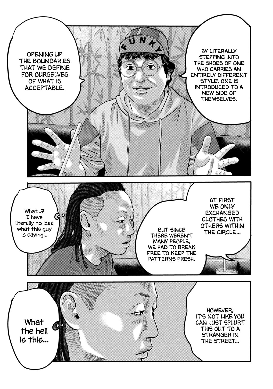 The Fable - The Second Contact Chapter 12 page 9 - Chapter 12: Artistic Man