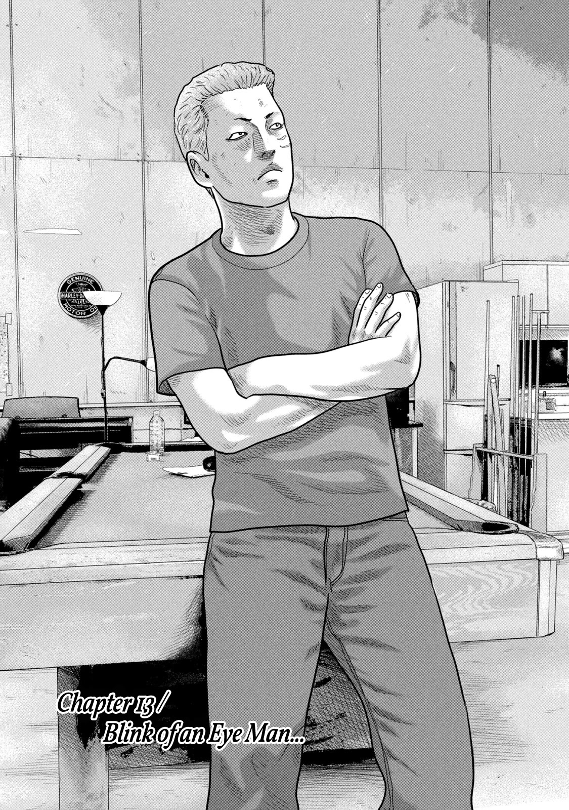 The Fable - The Second Contact Chapter 13 page 1 - Chapter 13: Blink of an Eye Man