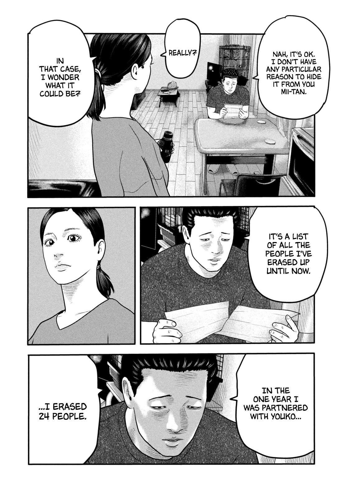 The Fable - The Second Contact Chapter 13 page 11 - Chapter 13: Blink of an Eye Man