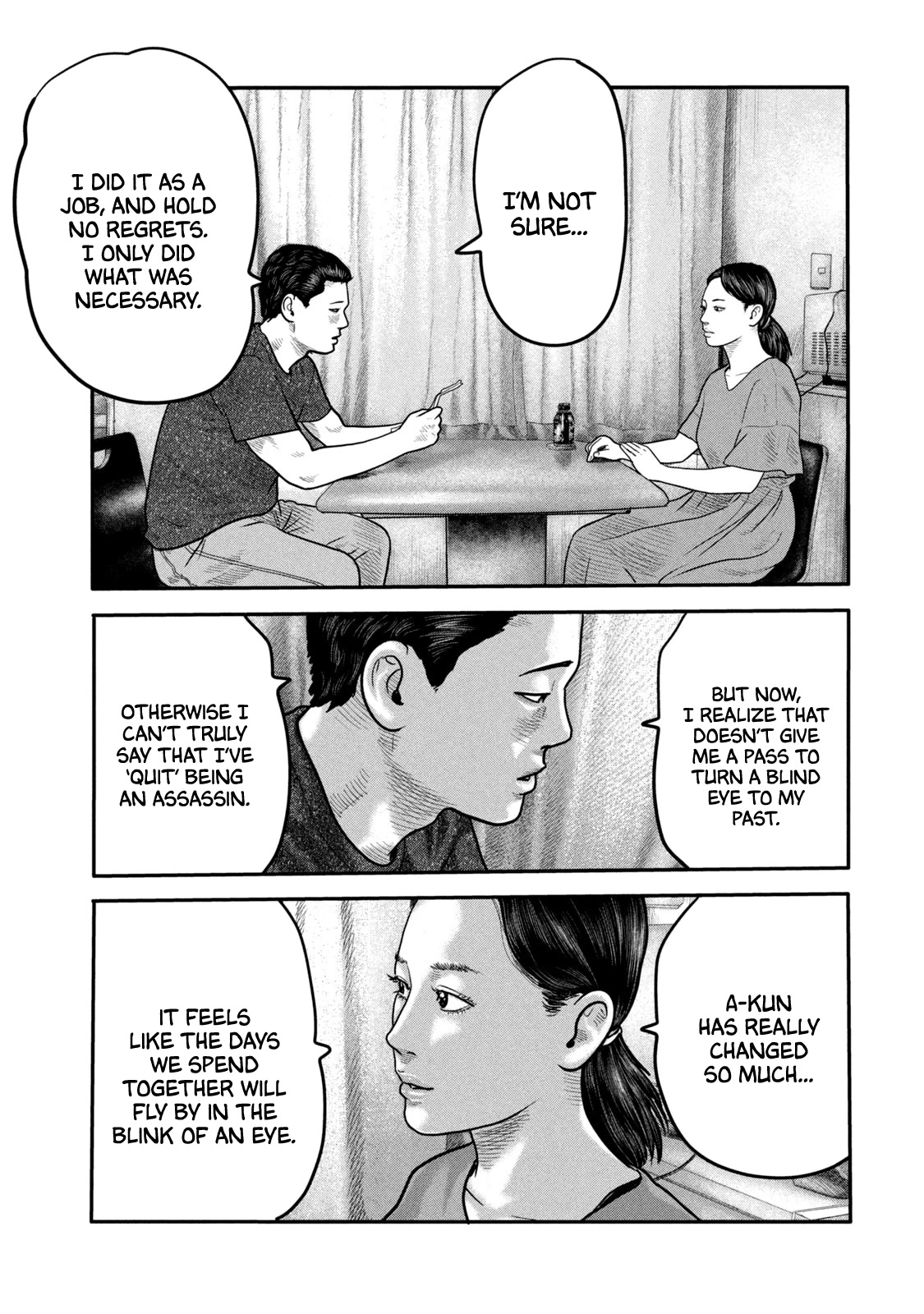 The Fable - The Second Contact Chapter 13 page 14 - Chapter 13: Blink of an Eye Man