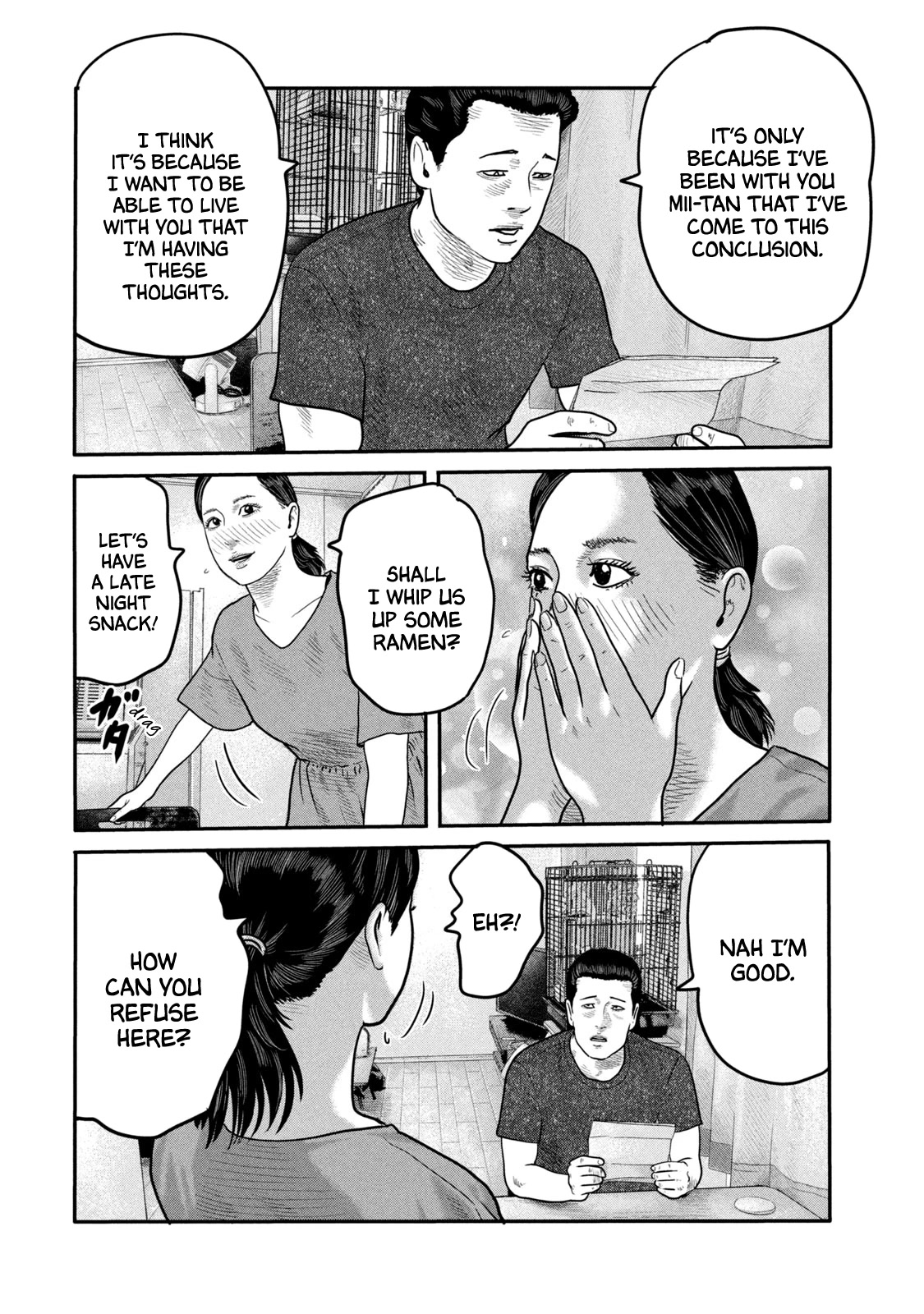 The Fable - The Second Contact Chapter 13 page 15 - Chapter 13: Blink of an Eye Man