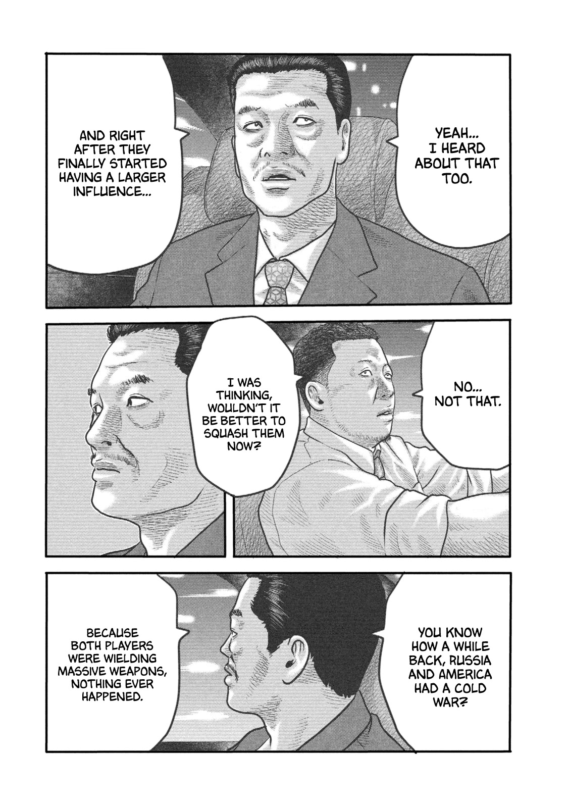 The Fable - The Second Contact Chapter 13 page 17 - Chapter 13: Blink of an Eye Man