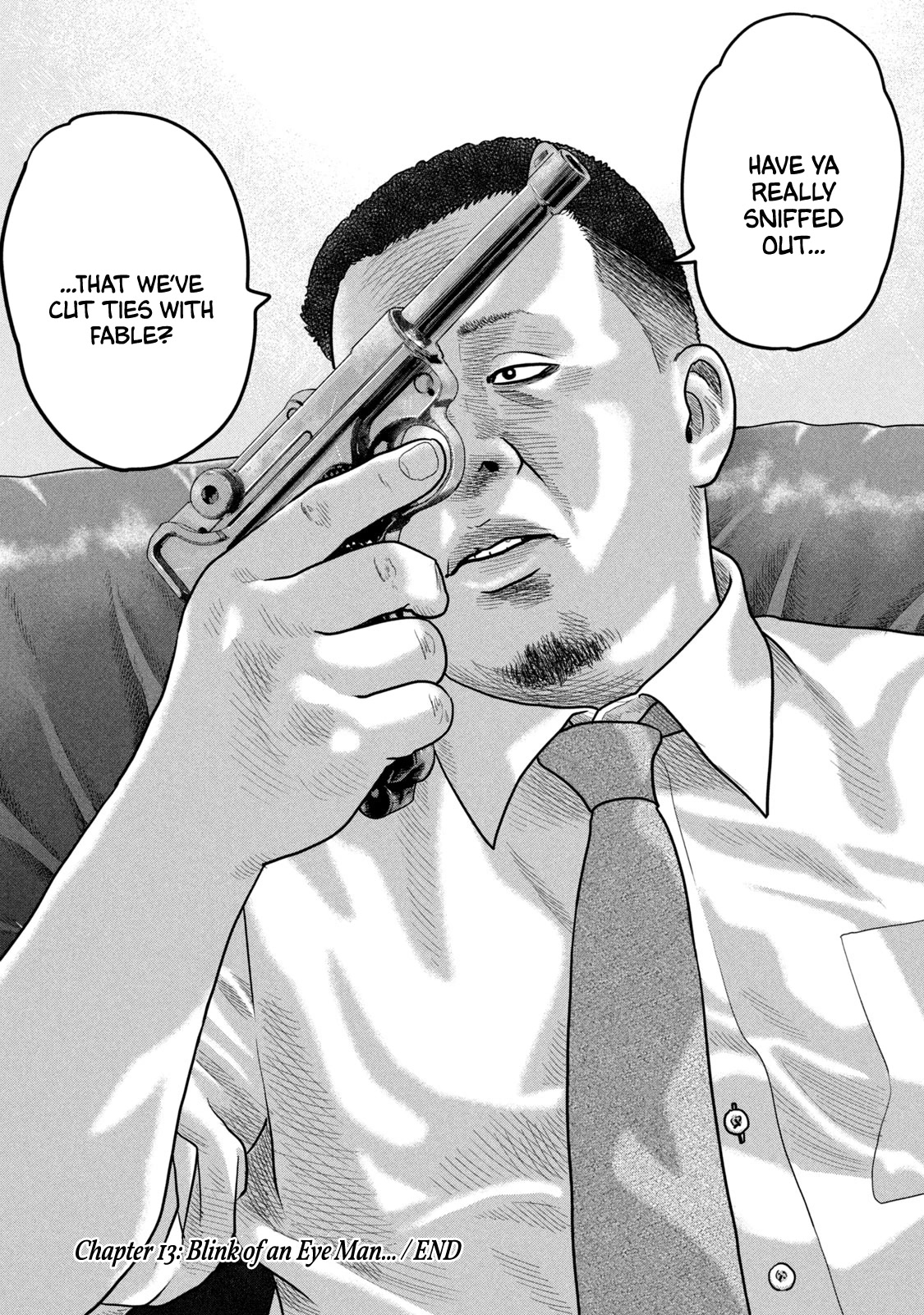 The Fable - The Second Contact Chapter 13 page 21 - Chapter 13: Blink of an Eye Man