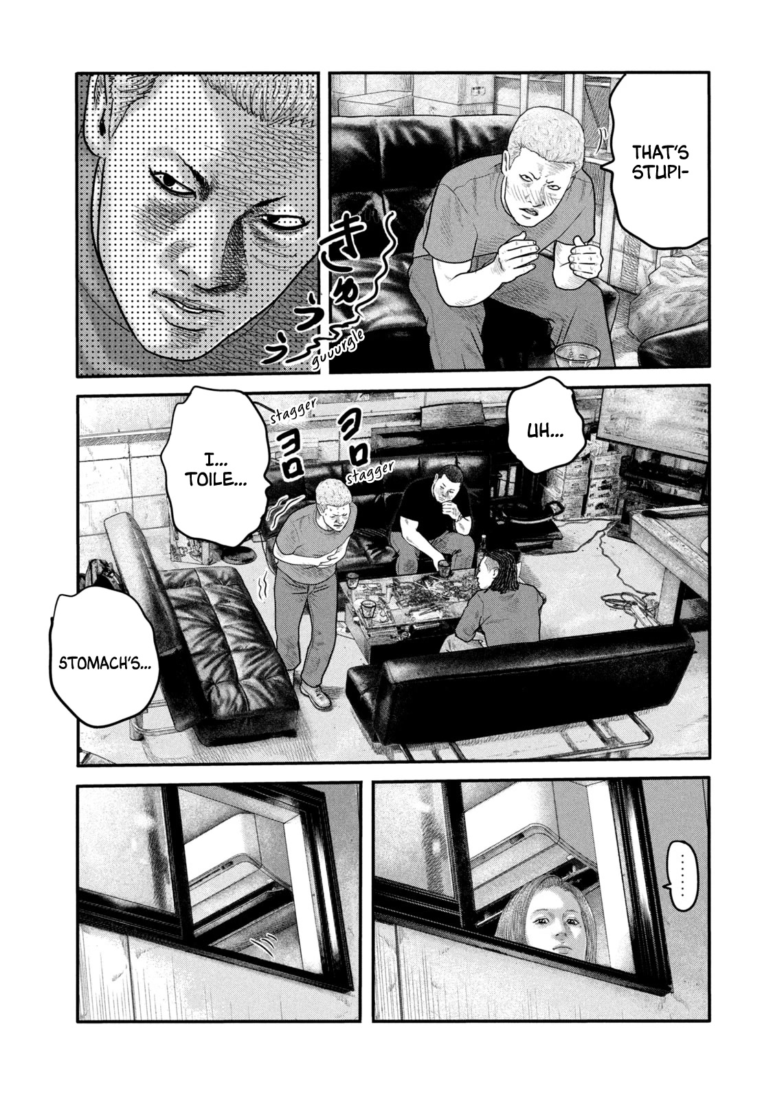 The Fable - The Second Contact Chapter 14 page 14 - Chapter 14: Canned Sardine Men
