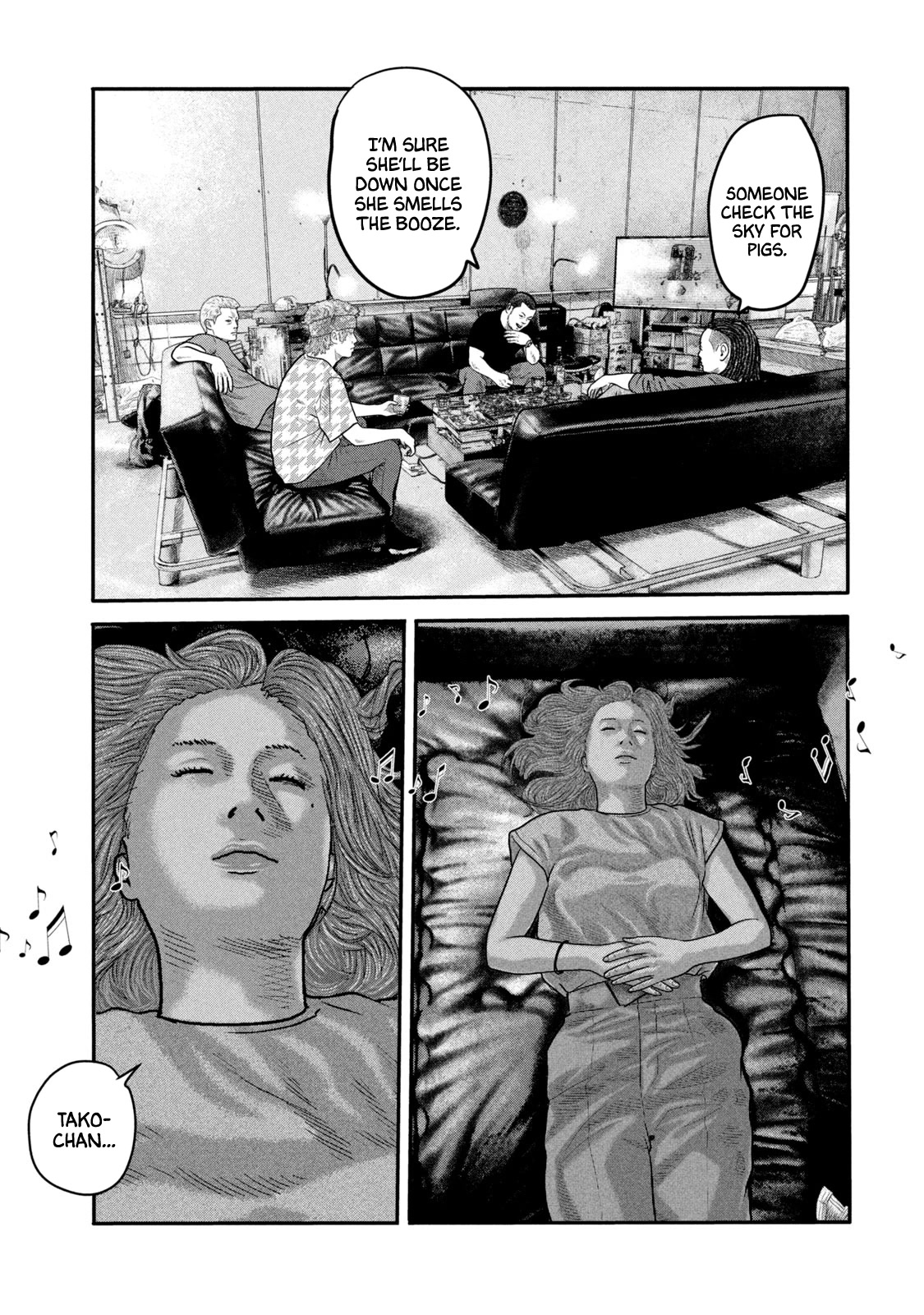 The Fable - The Second Contact Chapter 14 page 8 - Chapter 14: Canned Sardine Men
