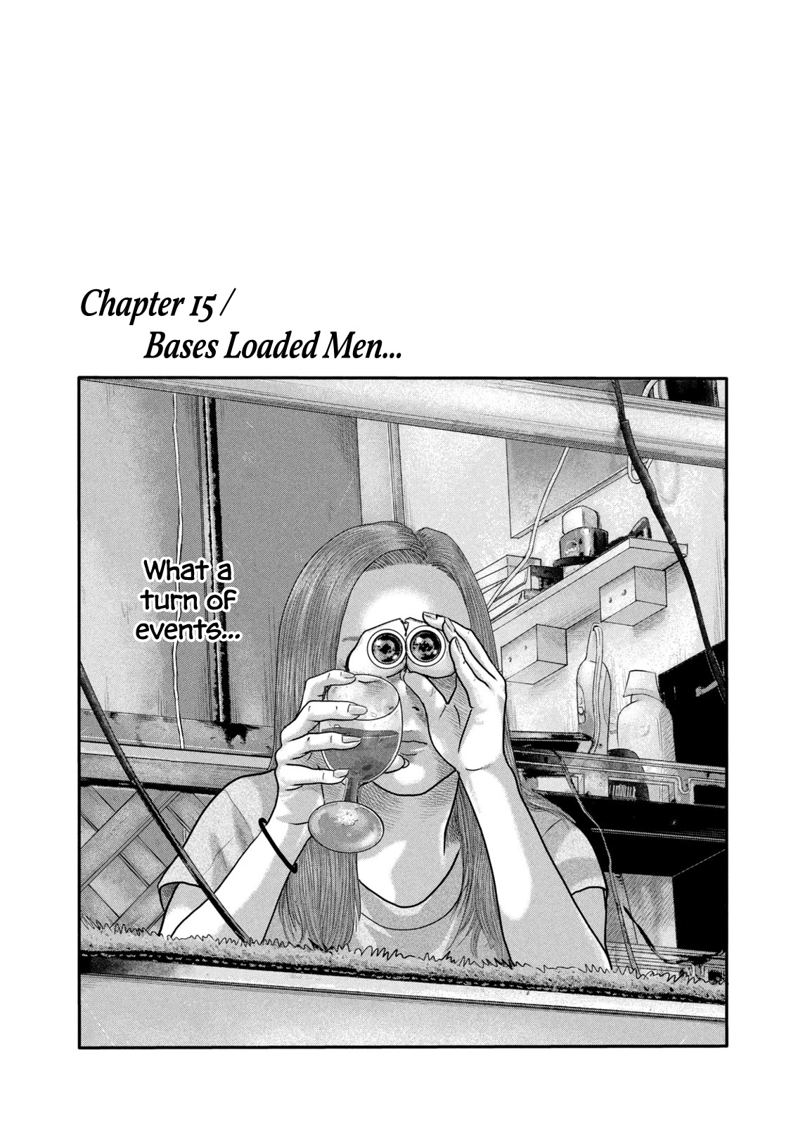 The Fable - The Second Contact Chapter 15 page 1 - Chapter 15: Bases Loaded Men