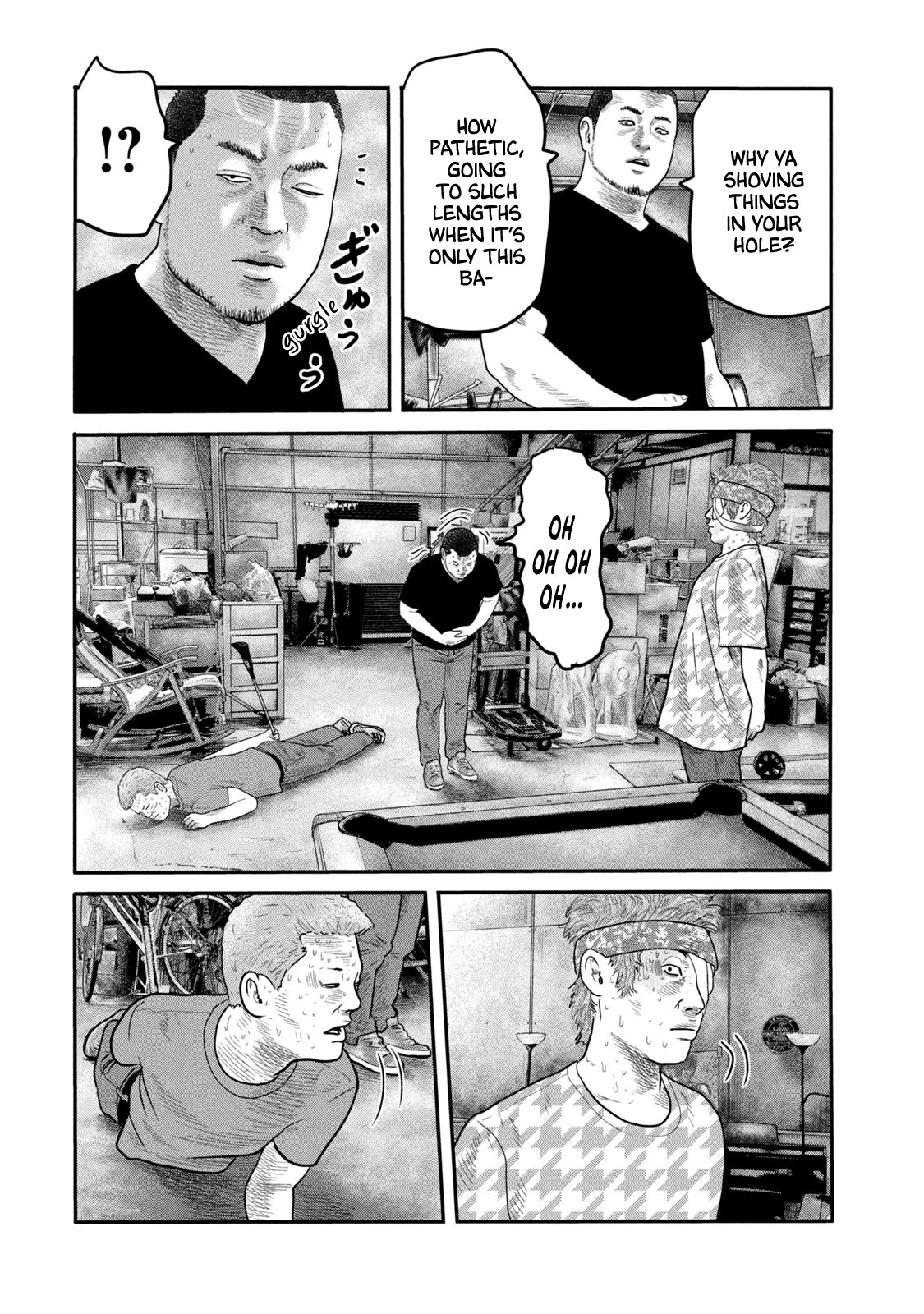 The Fable - The Second Contact Chapter 15 page 11 - Chapter 15: Bases Loaded Men