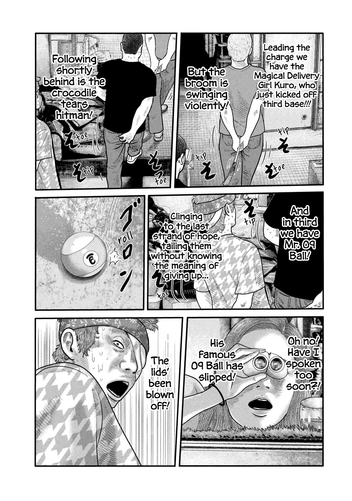 The Fable - The Second Contact Chapter 15 page 14 - Chapter 15: Bases Loaded Men