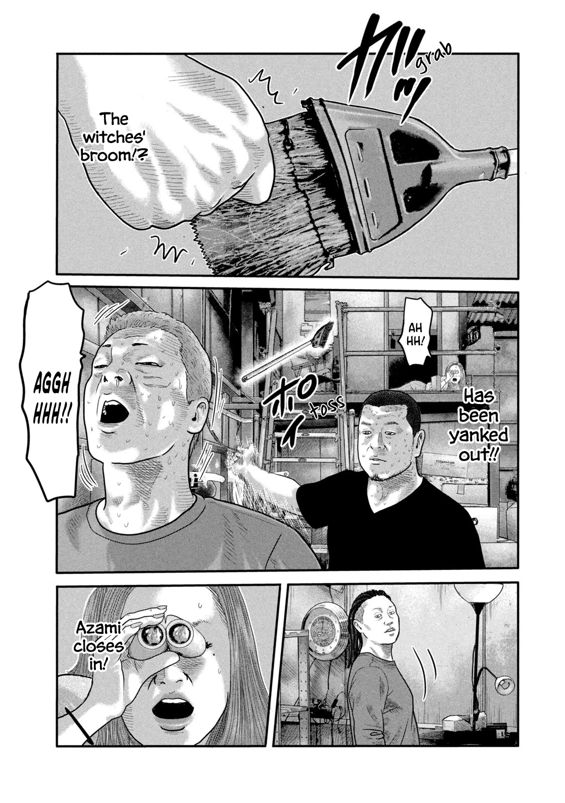 The Fable - The Second Contact Chapter 15 page 16 - Chapter 15: Bases Loaded Men