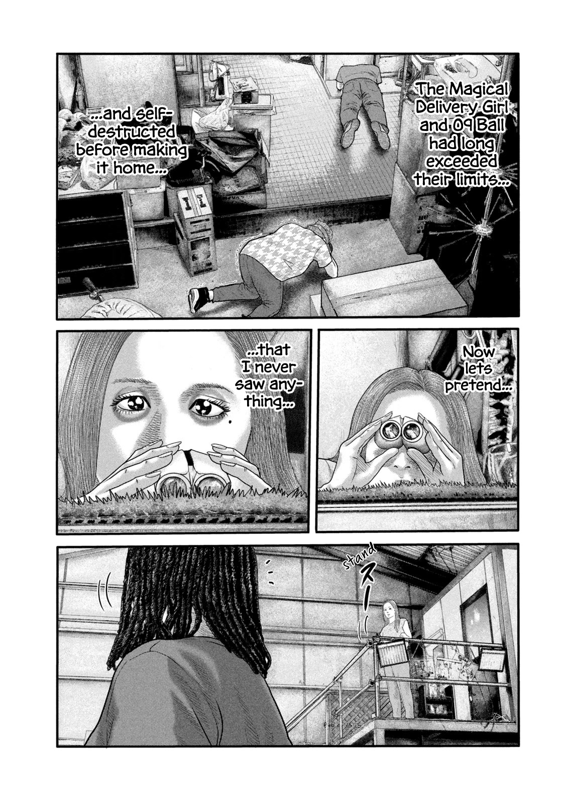 The Fable - The Second Contact Chapter 15 page 18 - Chapter 15: Bases Loaded Men
