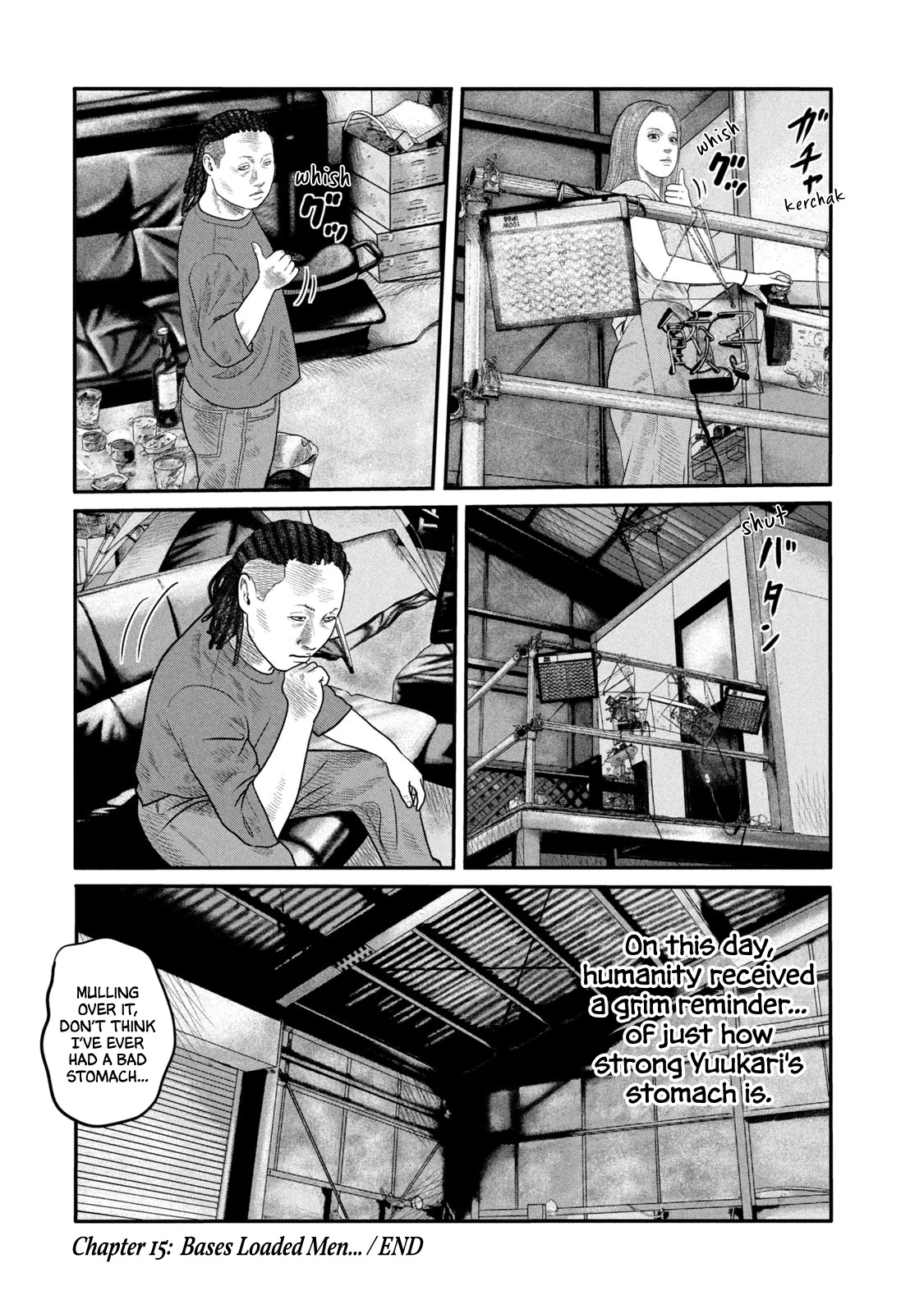 The Fable - The Second Contact Chapter 15 page 19 - Chapter 15: Bases Loaded Men
