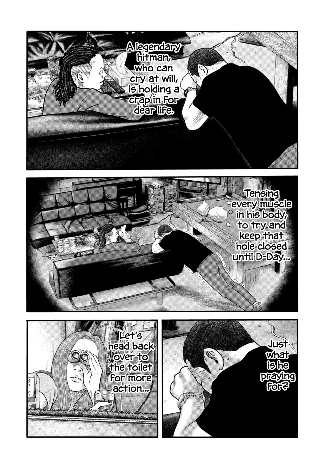 The Fable - The Second Contact Chapter 15 page 3 - Chapter 15: Bases Loaded Men