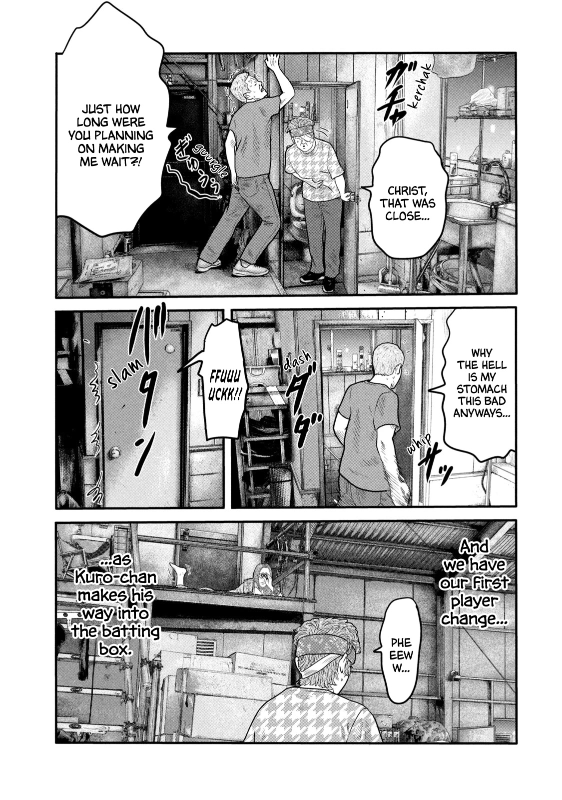 The Fable - The Second Contact Chapter 15 page 4 - Chapter 15: Bases Loaded Men