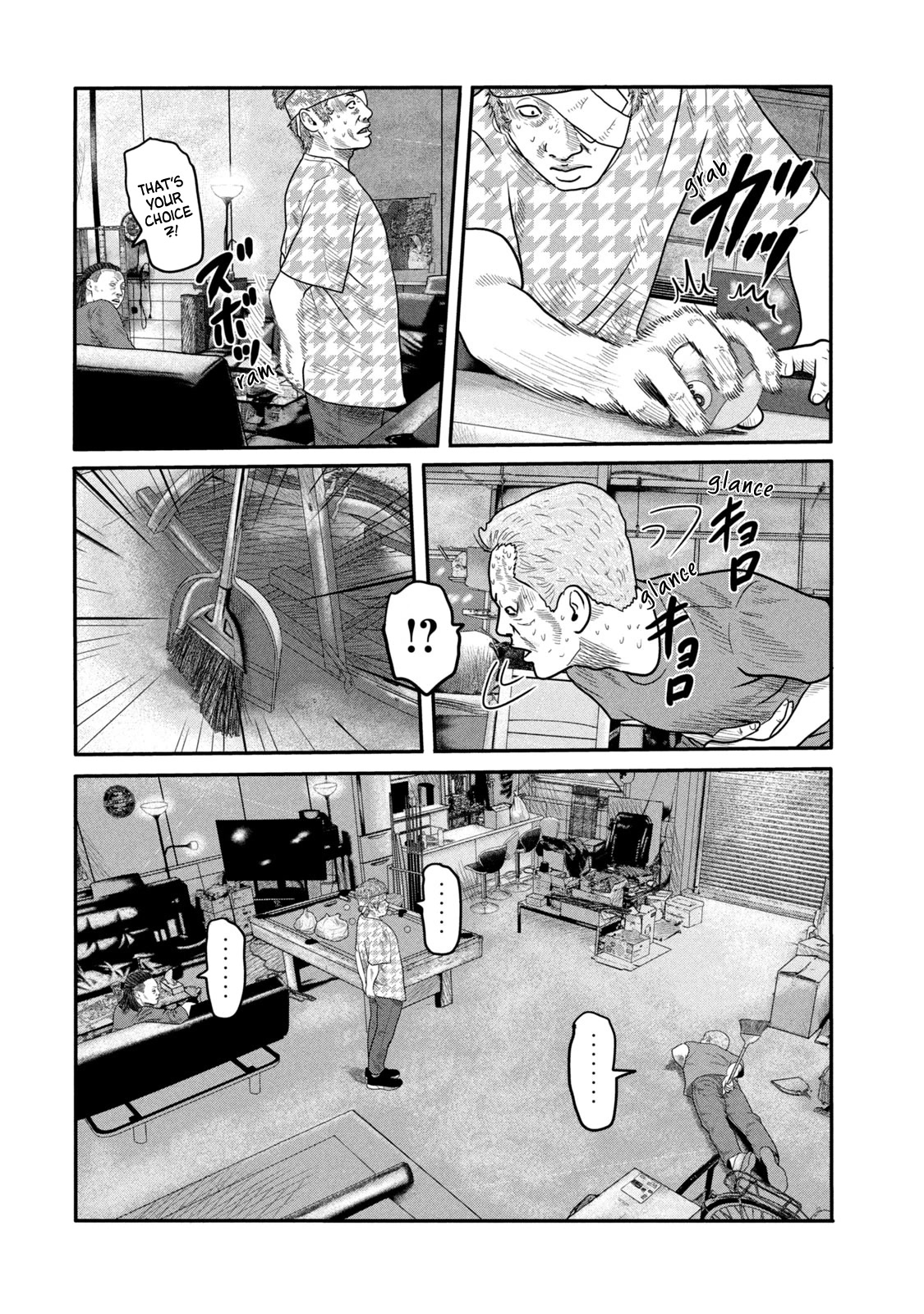 The Fable - The Second Contact Chapter 15 page 9 - Chapter 15: Bases Loaded Men