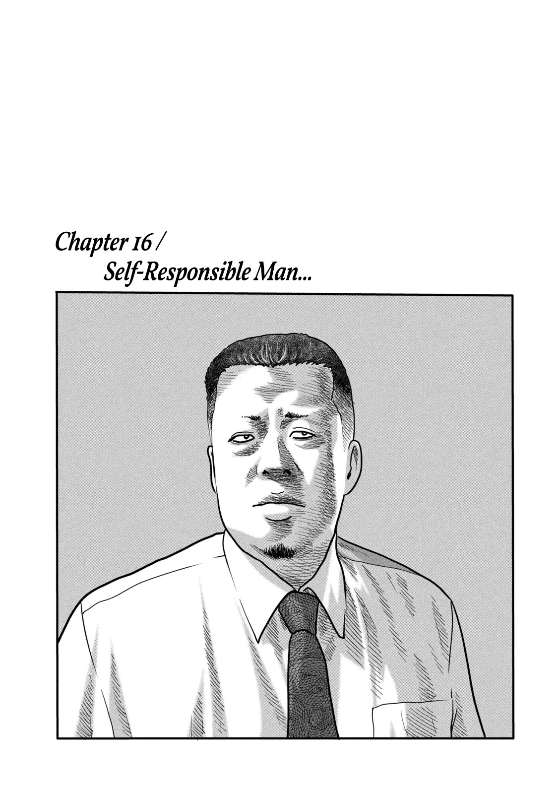 The Fable - The Second Contact Chapter 16 page 1 - Chapter 16: Self-Responsible Man