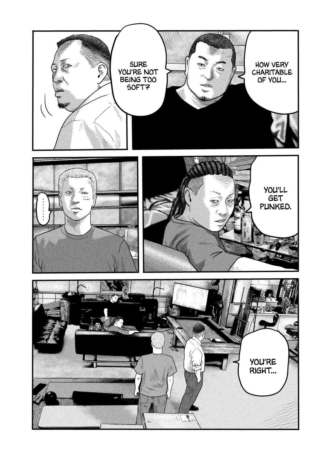 The Fable - The Second Contact Chapter 16 page 10 - Chapter 16: Self-Responsible Man