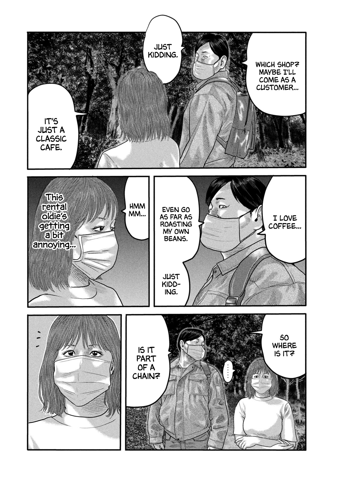 The Fable - The Second Contact Chapter 16 page 13 - Chapter 16: Self-Responsible Man