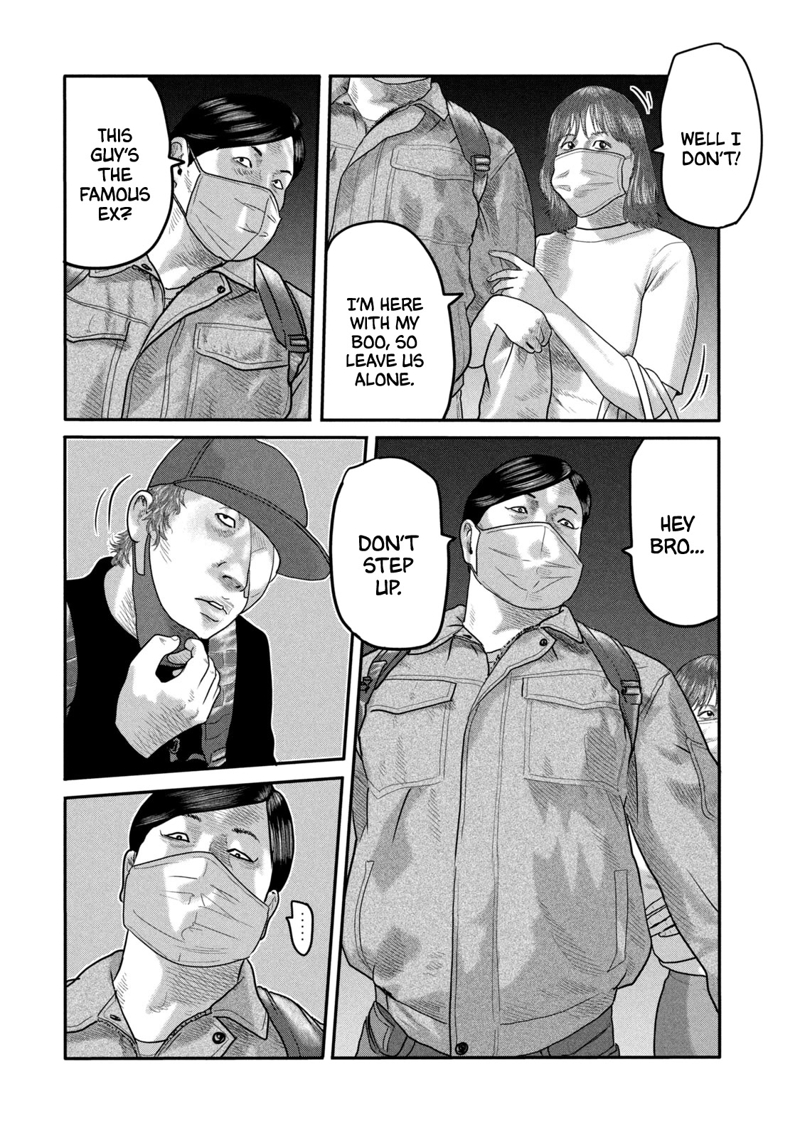 The Fable - The Second Contact Chapter 16 page 15 - Chapter 16: Self-Responsible Man