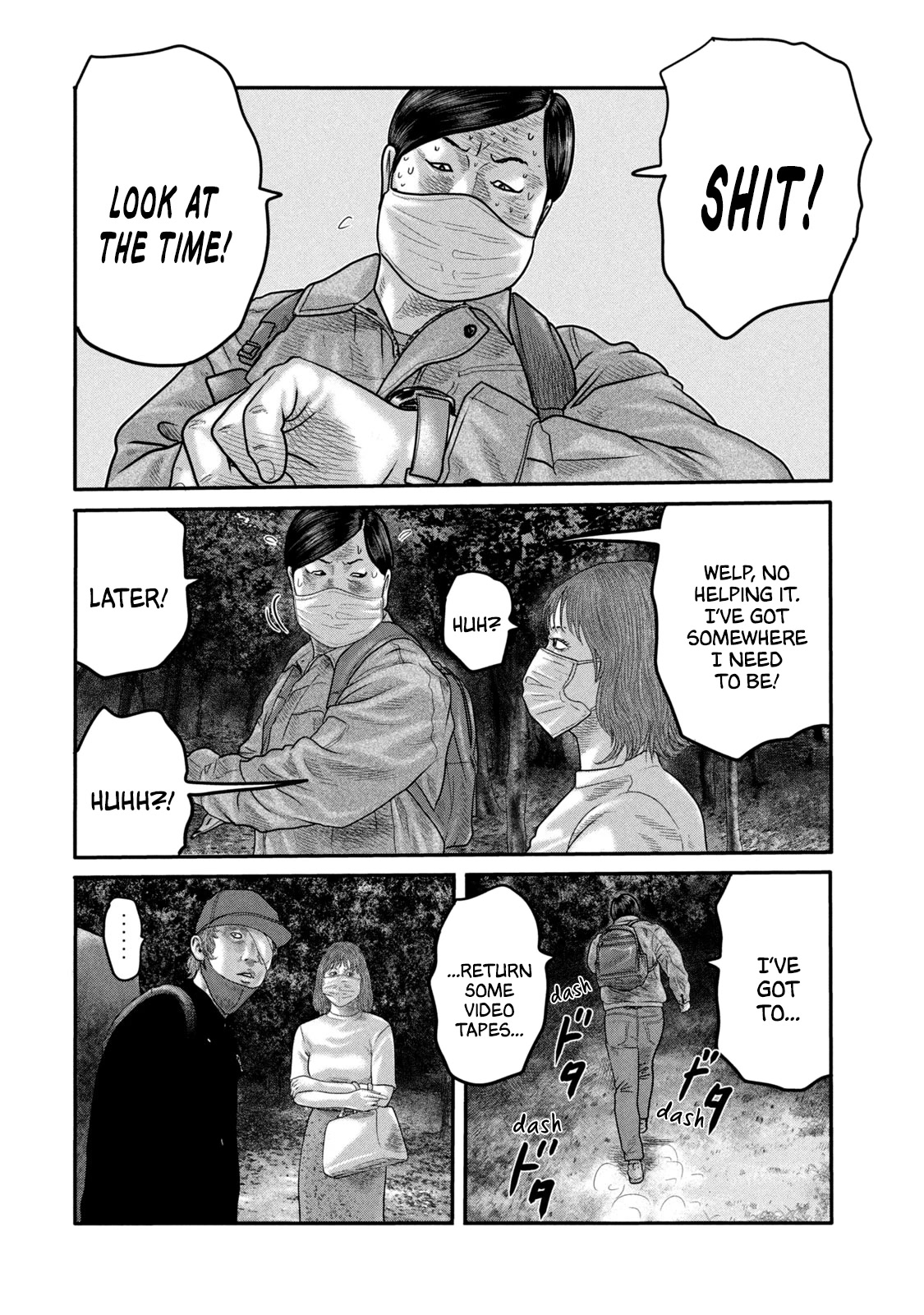The Fable - The Second Contact Chapter 16 page 17 - Chapter 16: Self-Responsible Man
