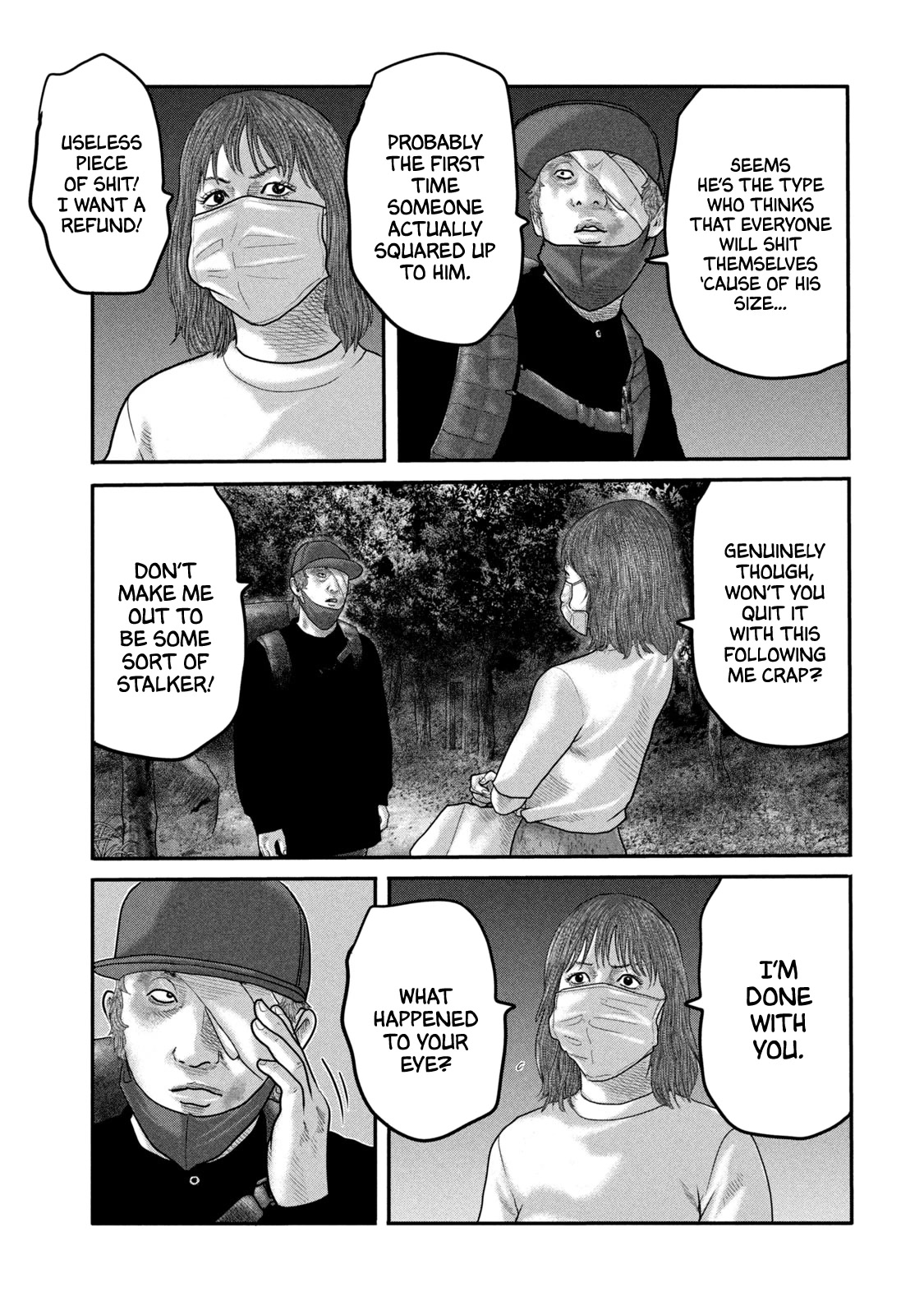 The Fable - The Second Contact Chapter 16 page 18 - Chapter 16: Self-Responsible Man