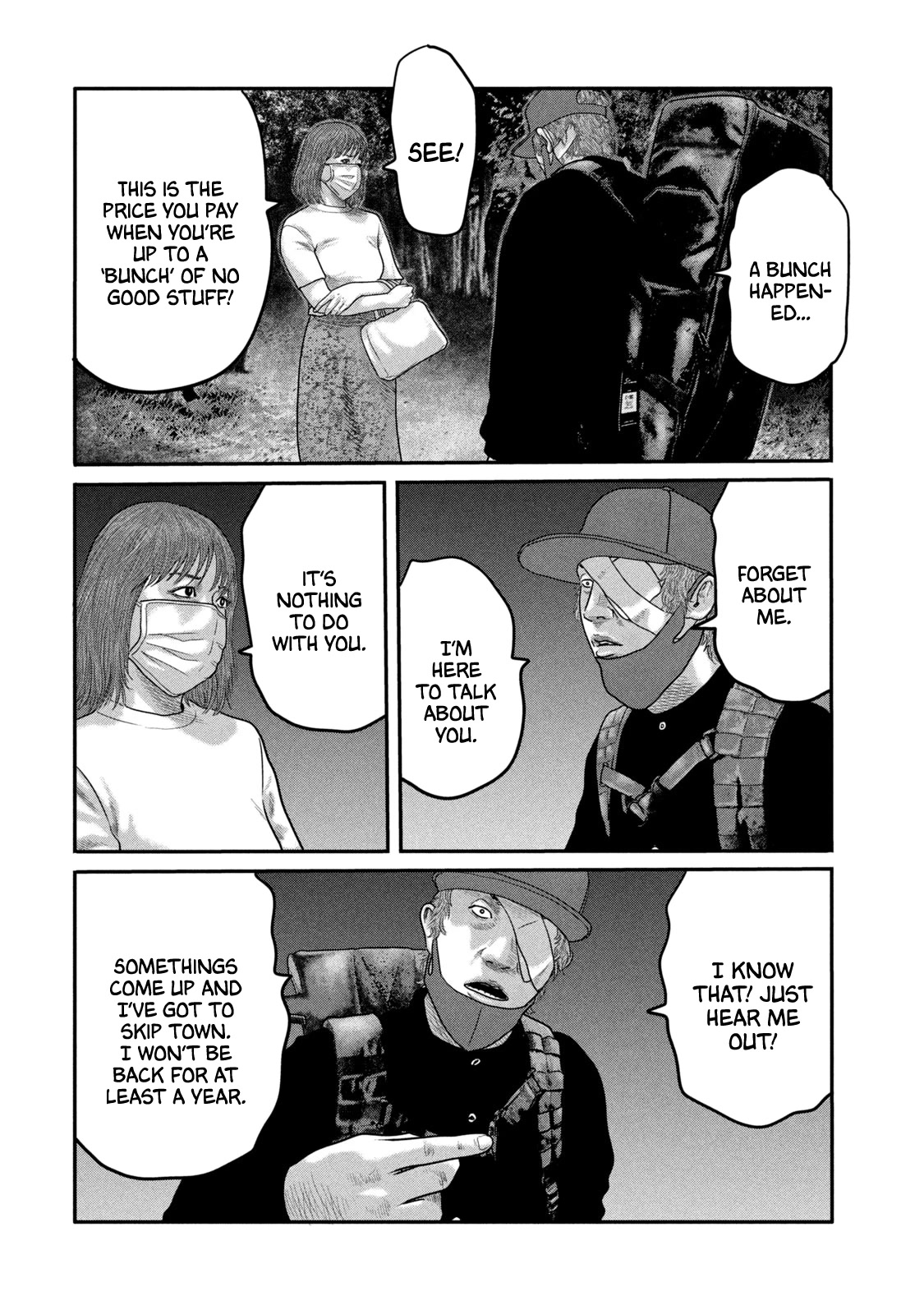 The Fable - The Second Contact Chapter 16 page 19 - Chapter 16: Self-Responsible Man