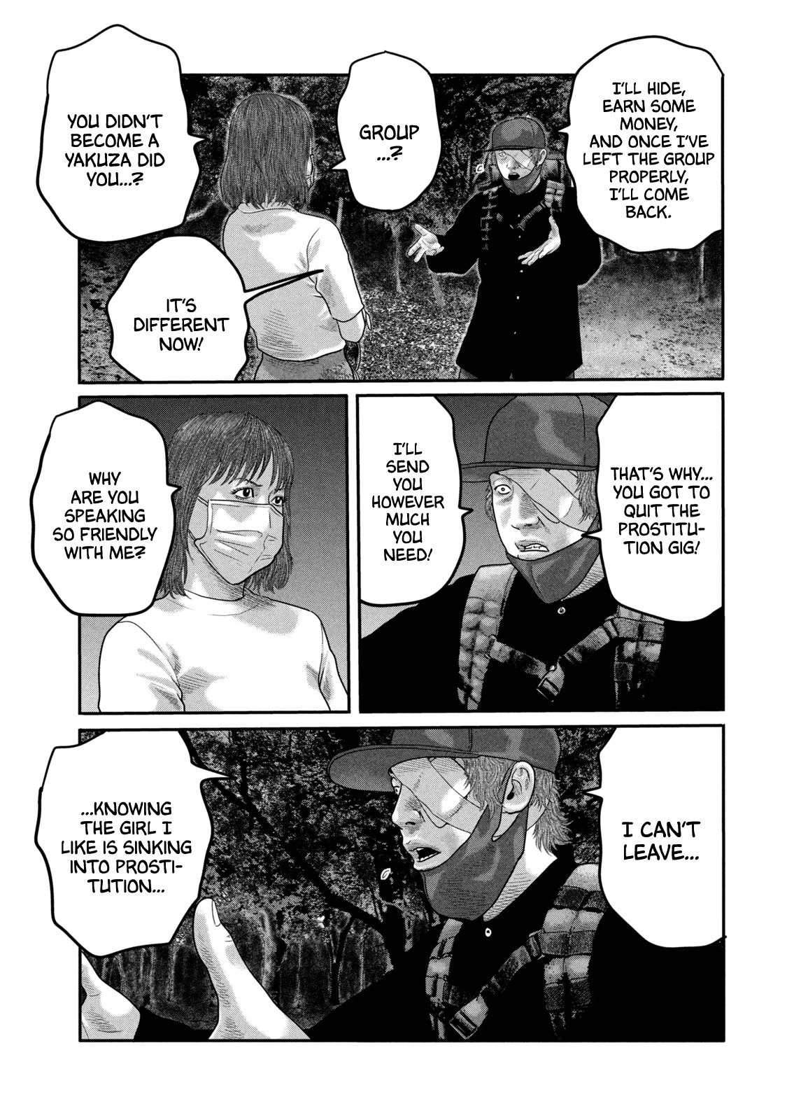 The Fable - The Second Contact Chapter 16 page 20 - Chapter 16: Self-Responsible Man